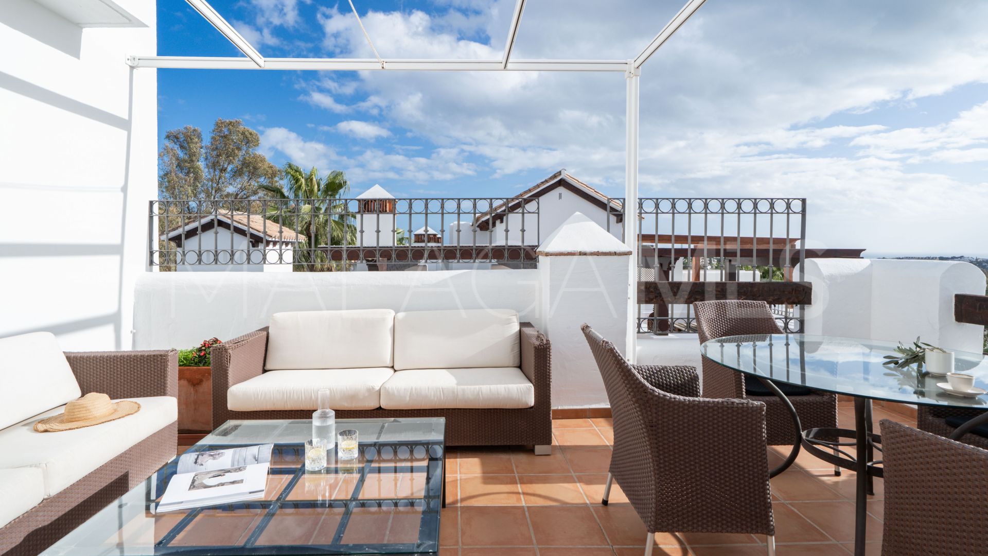 Appartement terrasse for sale in Nueva Andalucia