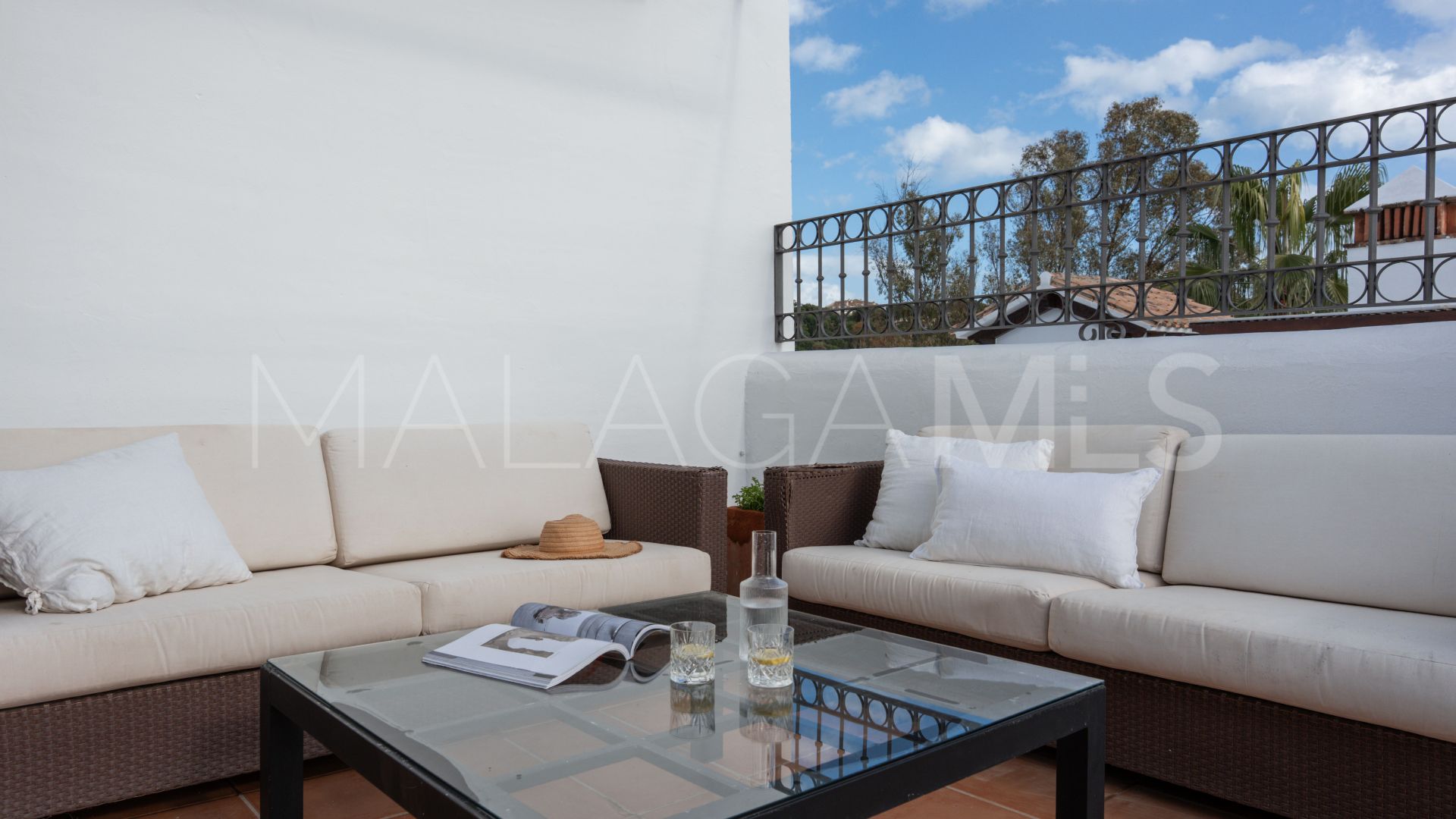 Appartement terrasse for sale in Nueva Andalucia