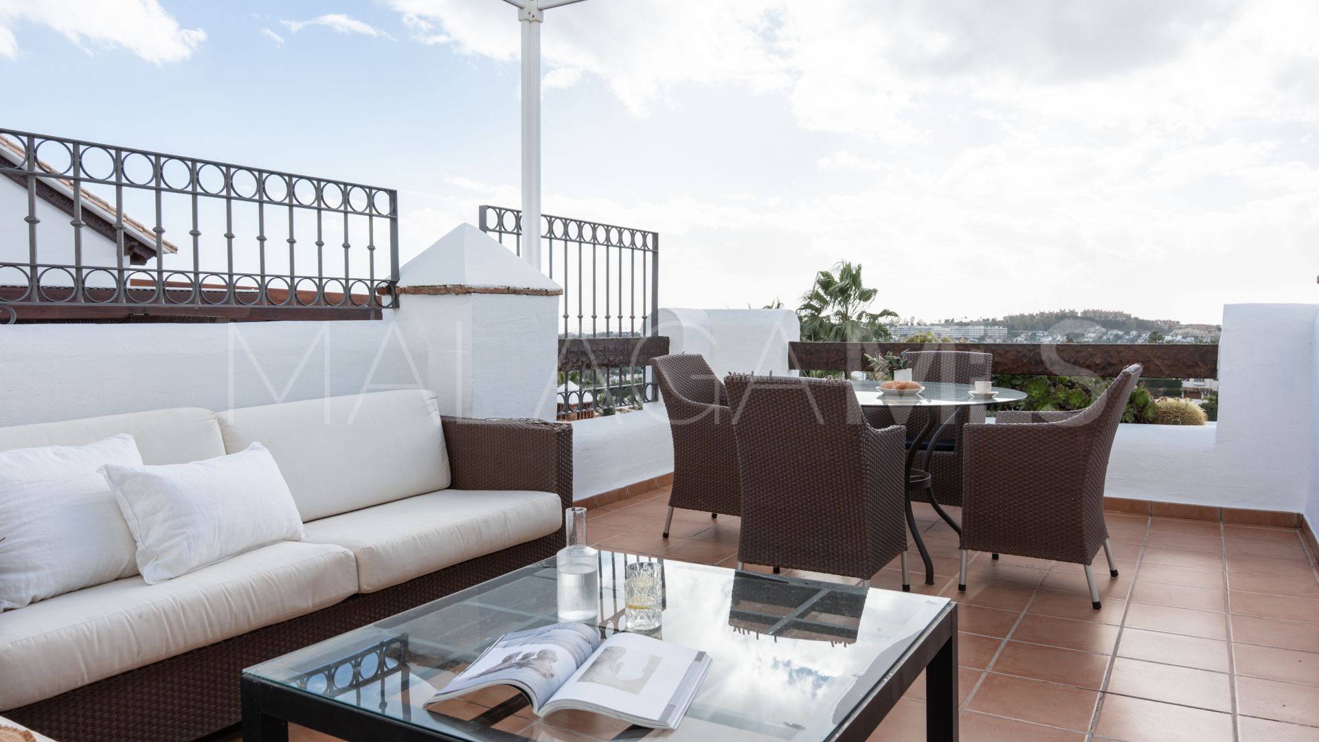 Appartement terrasse for sale in Nueva Andalucia