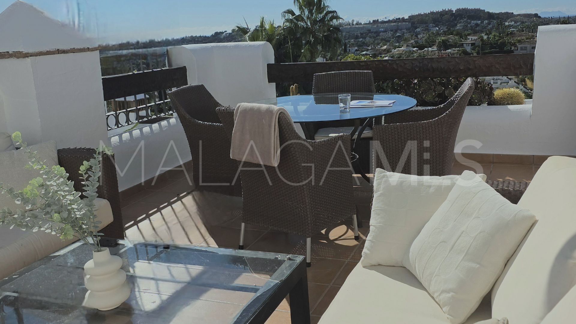 Appartement terrasse for sale in Nueva Andalucia