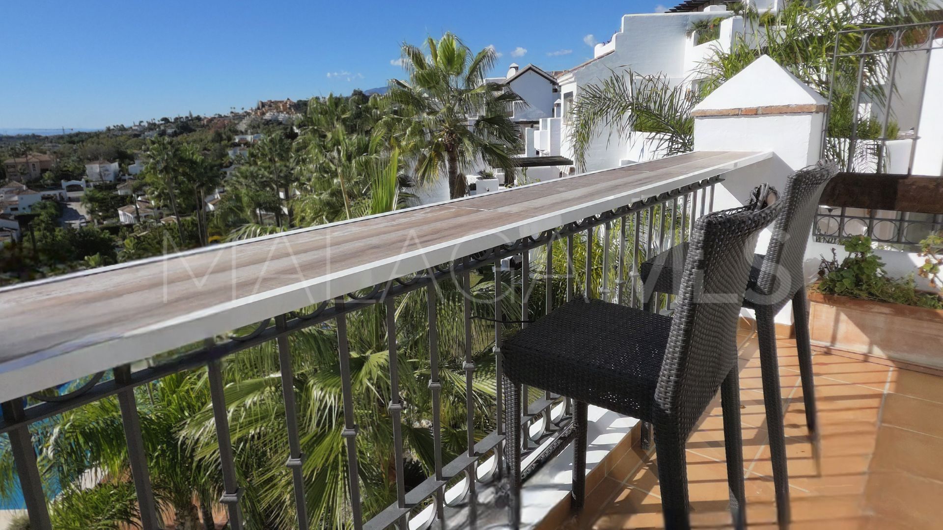 Appartement terrasse for sale in Nueva Andalucia