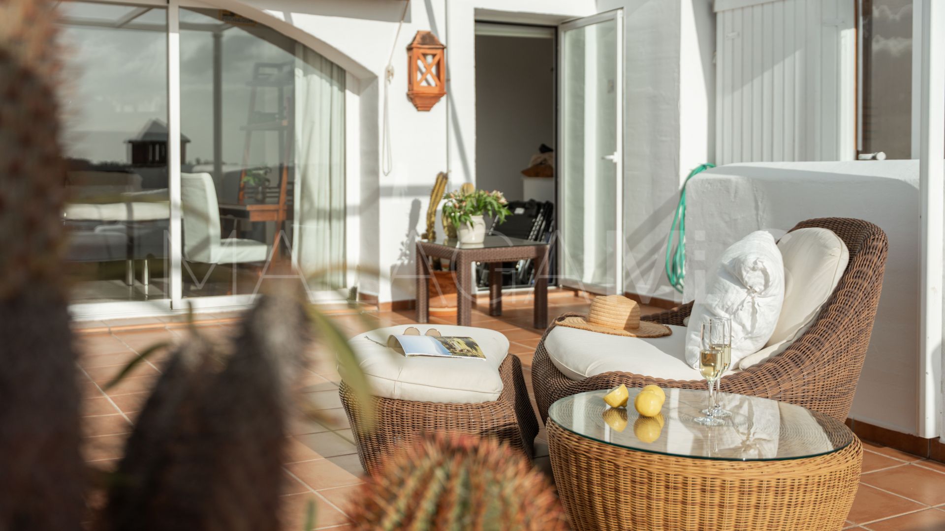 Appartement terrasse for sale in Nueva Andalucia