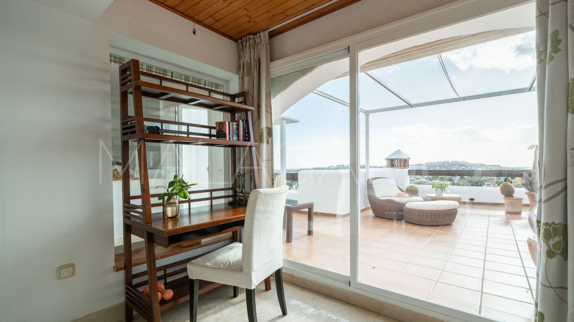 Appartement terrasse for sale in Nueva Andalucia