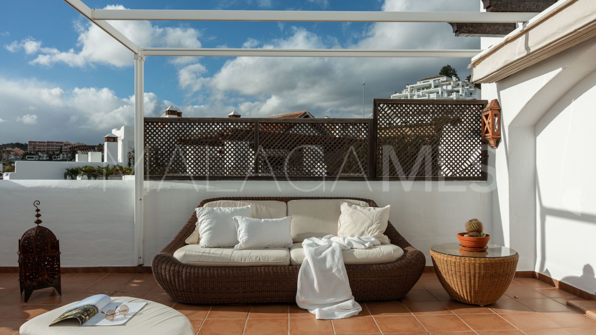 Appartement terrasse for sale in Nueva Andalucia