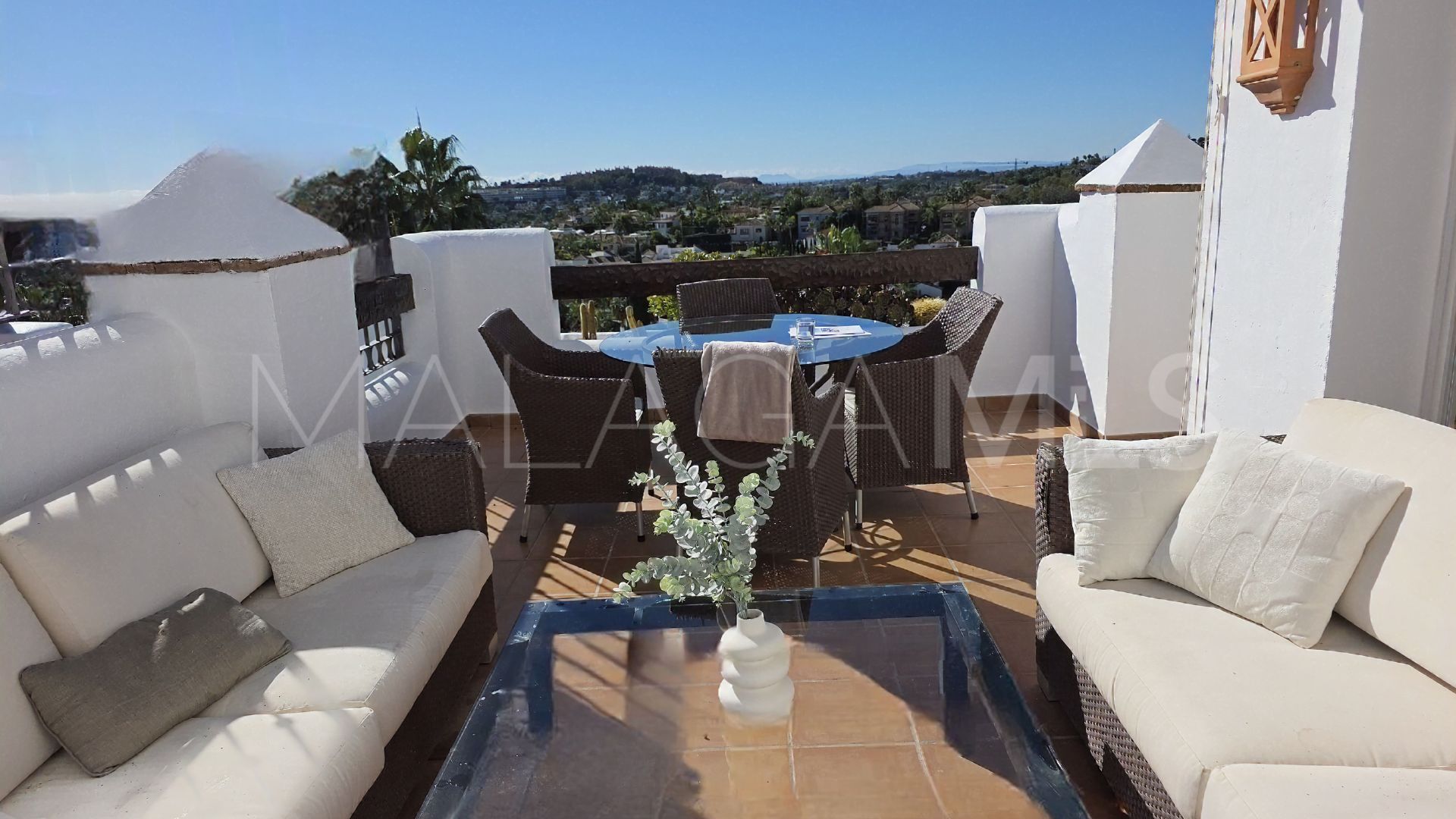 Appartement terrasse for sale in Nueva Andalucia