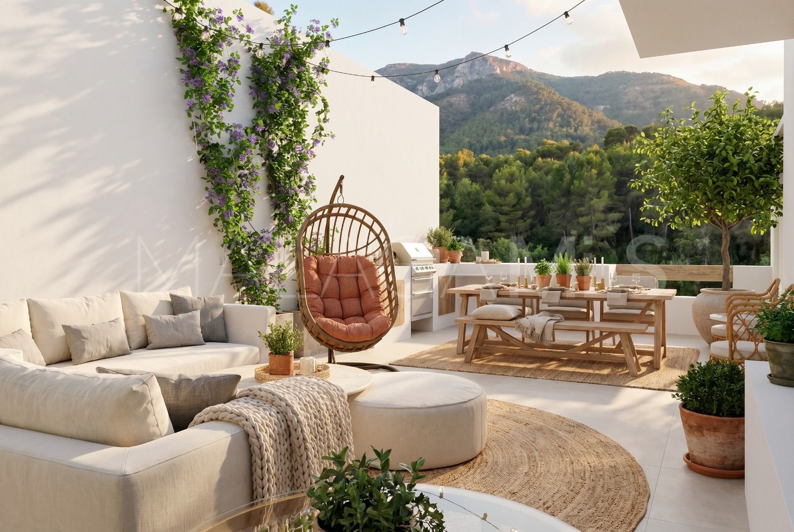 Appartement terrasse for sale in Nueva Andalucia