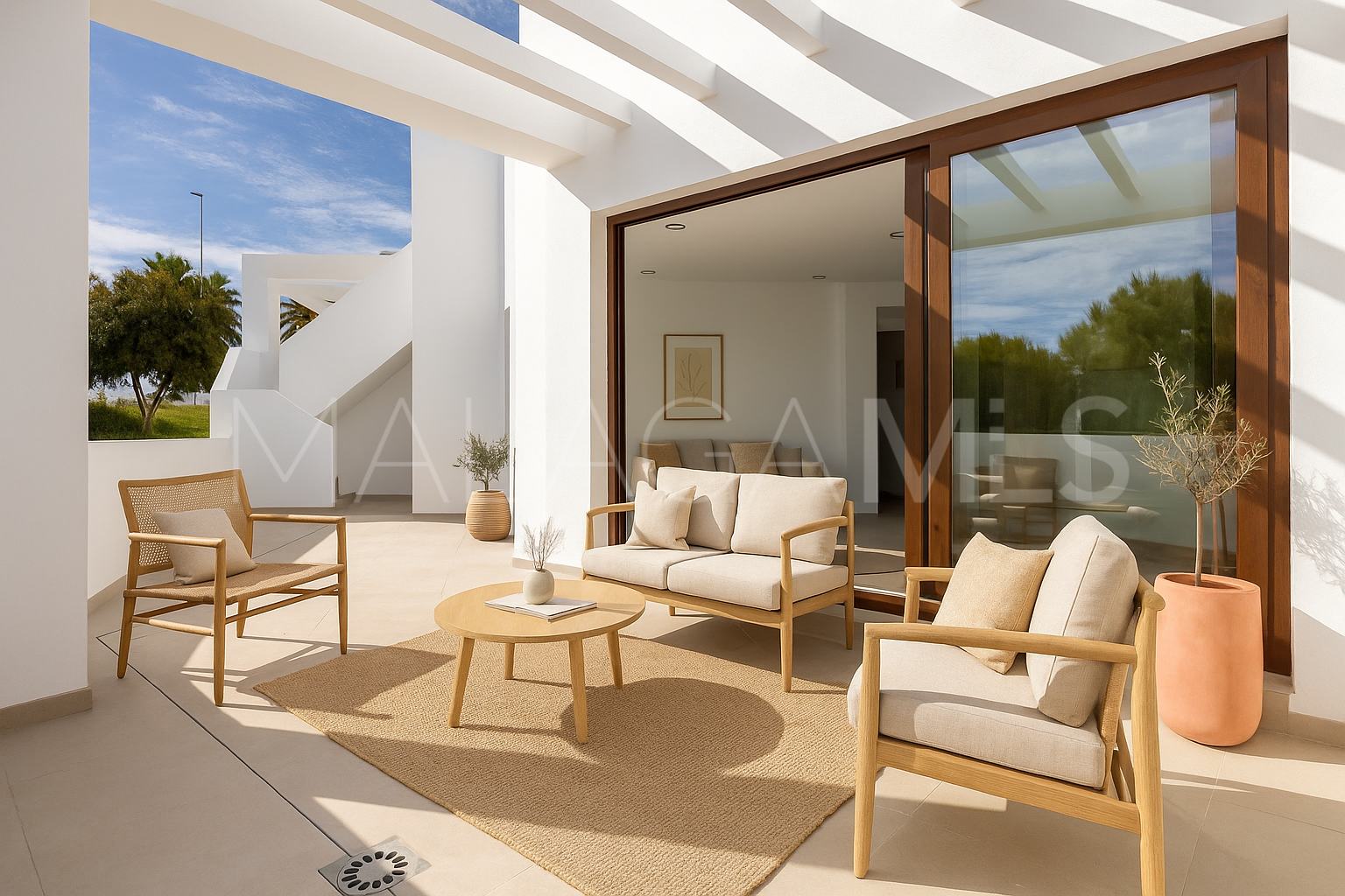 Radhus for sale in Nerja