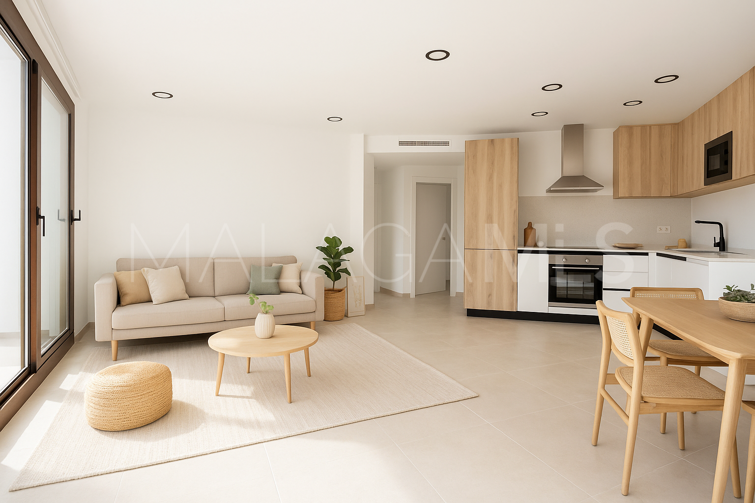 Radhus for sale in Nerja