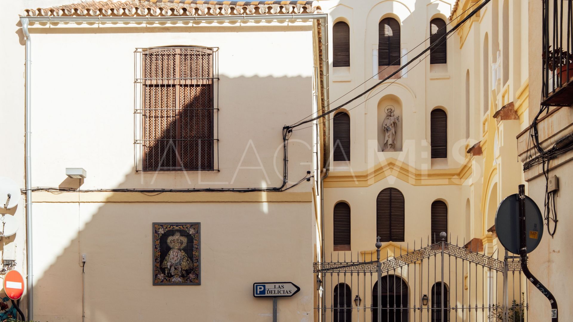 Lägenhet for sale in Malaga - Centro