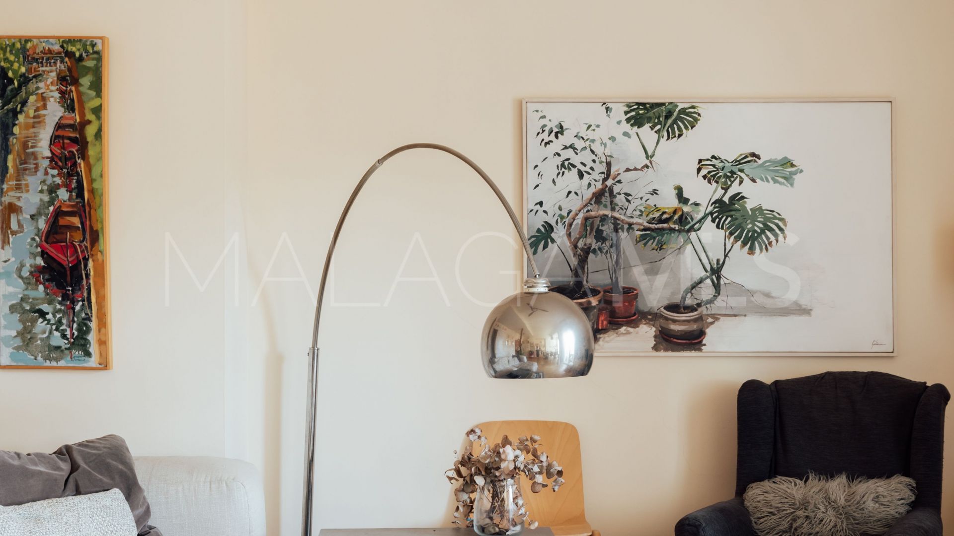 Lägenhet for sale in Malaga - Centro