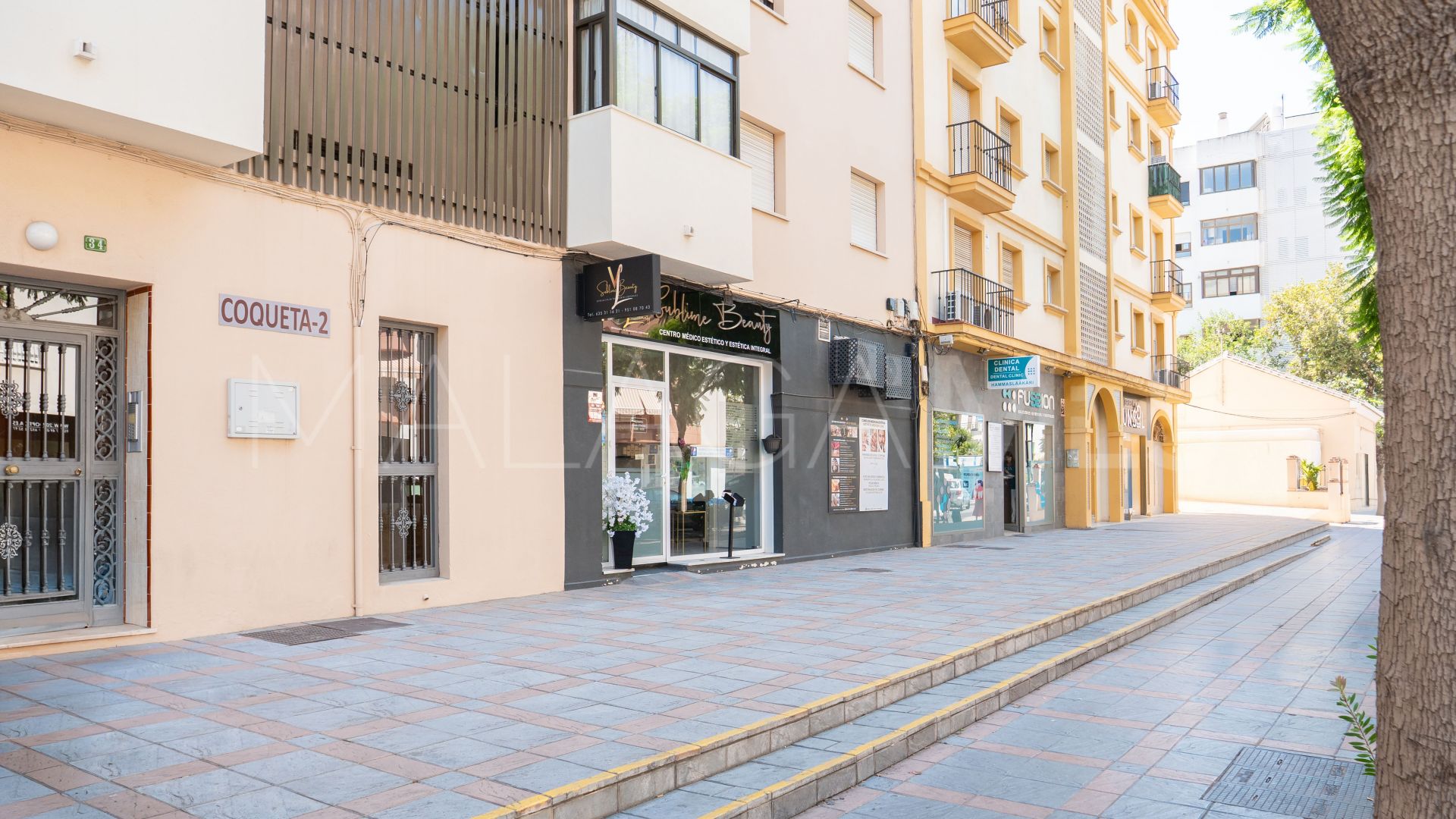 Kontorslokal for sale in Fuengirola Puerto