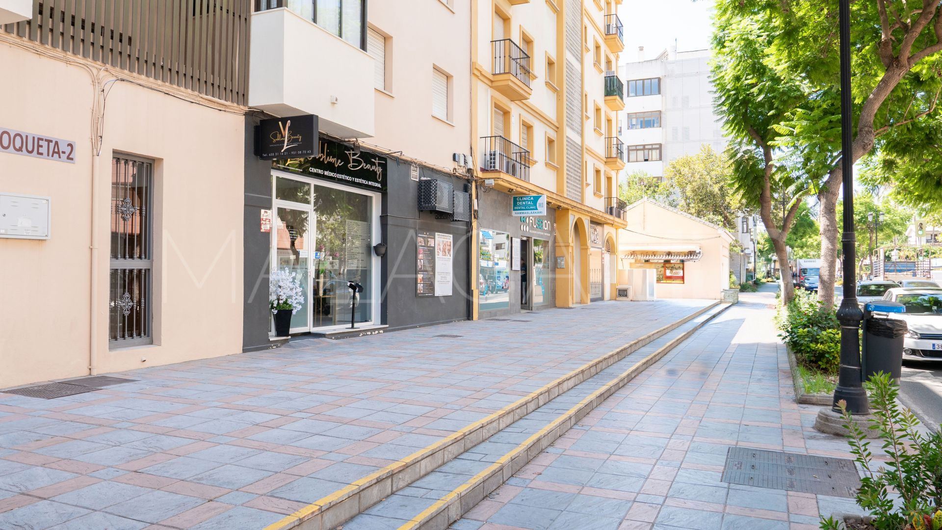 Kontorslokal for sale in Fuengirola Puerto