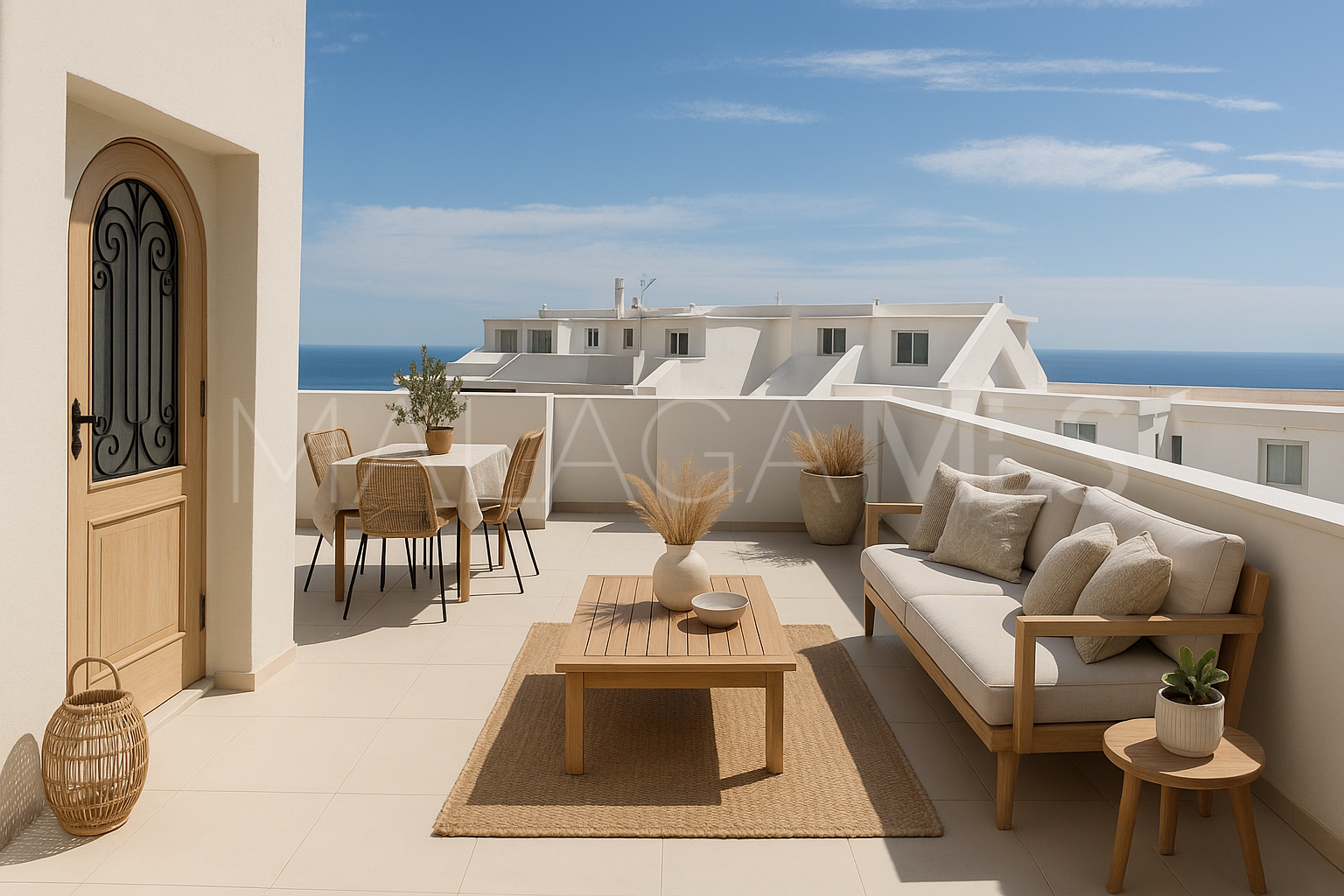 Radhus for sale in Benalmadena