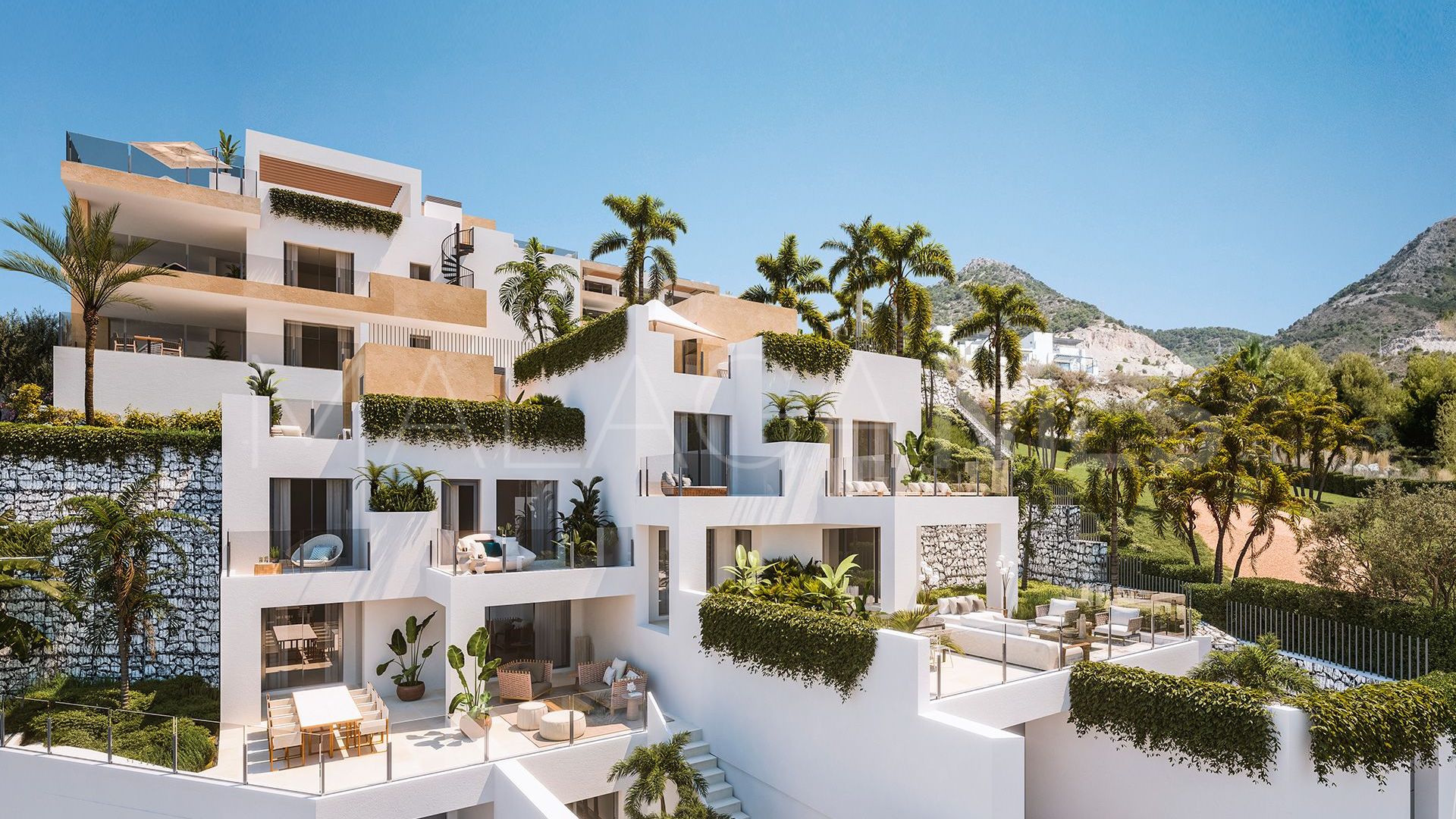 4 bedrooms town house in Benalmadena for sale