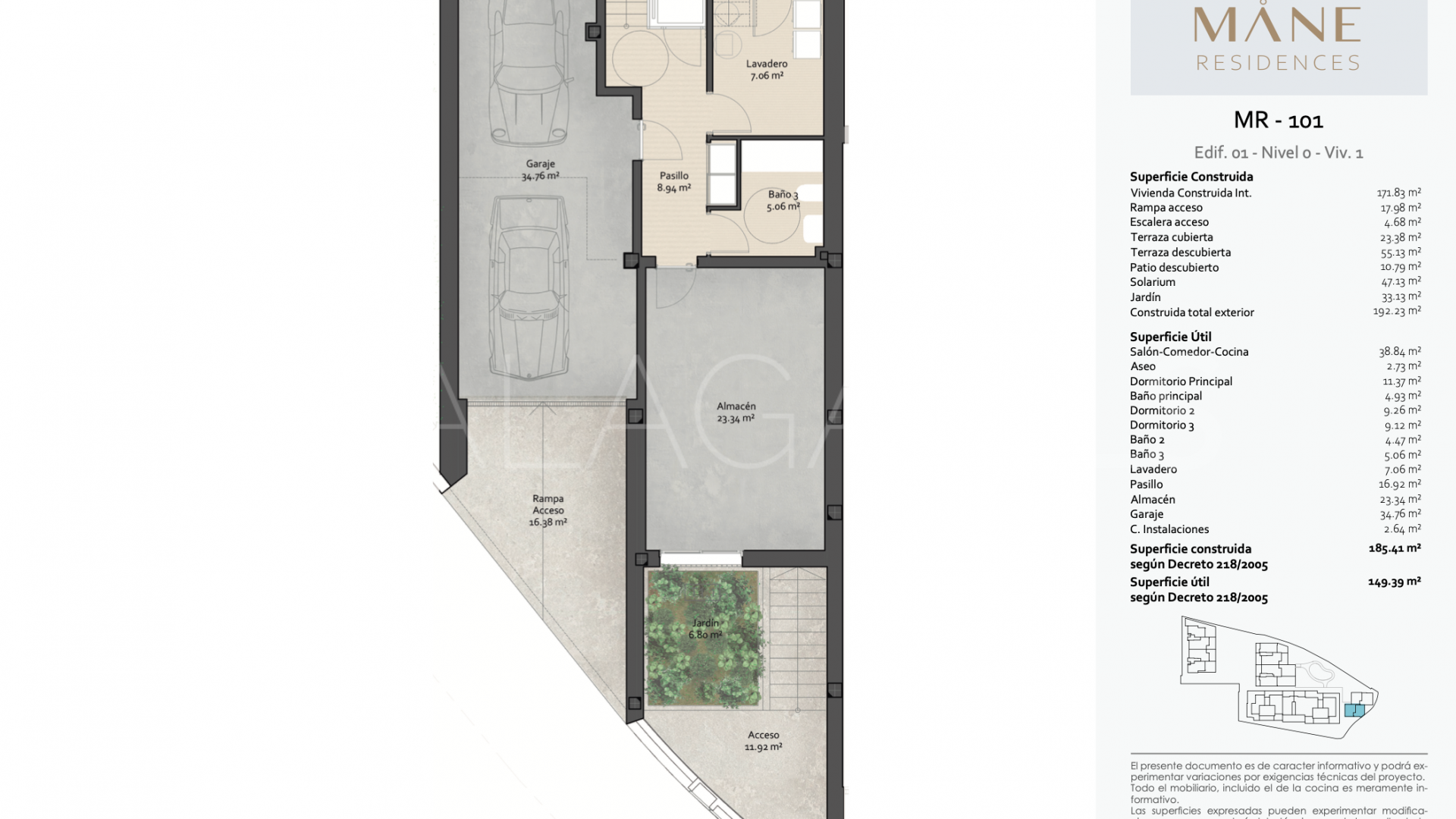 4 bedrooms town house in Benalmadena for sale