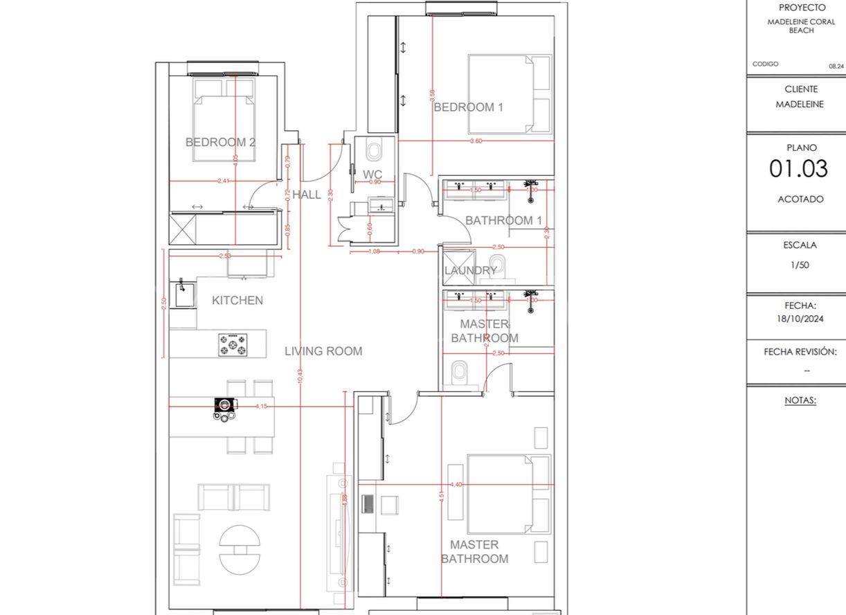 For sale 3 bedrooms ground floor apartment in Coral Beach