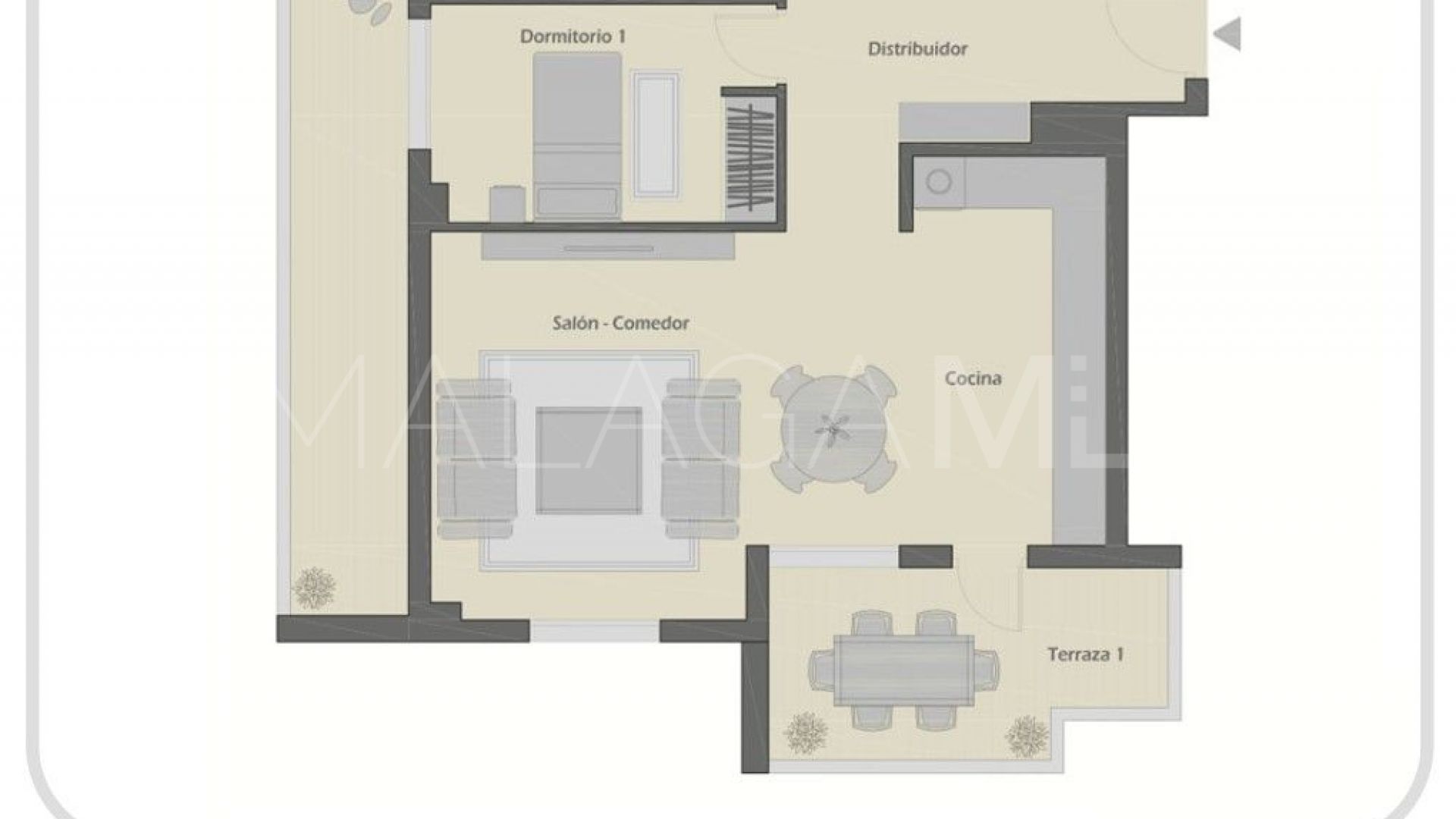Appartement for sale in La Campana