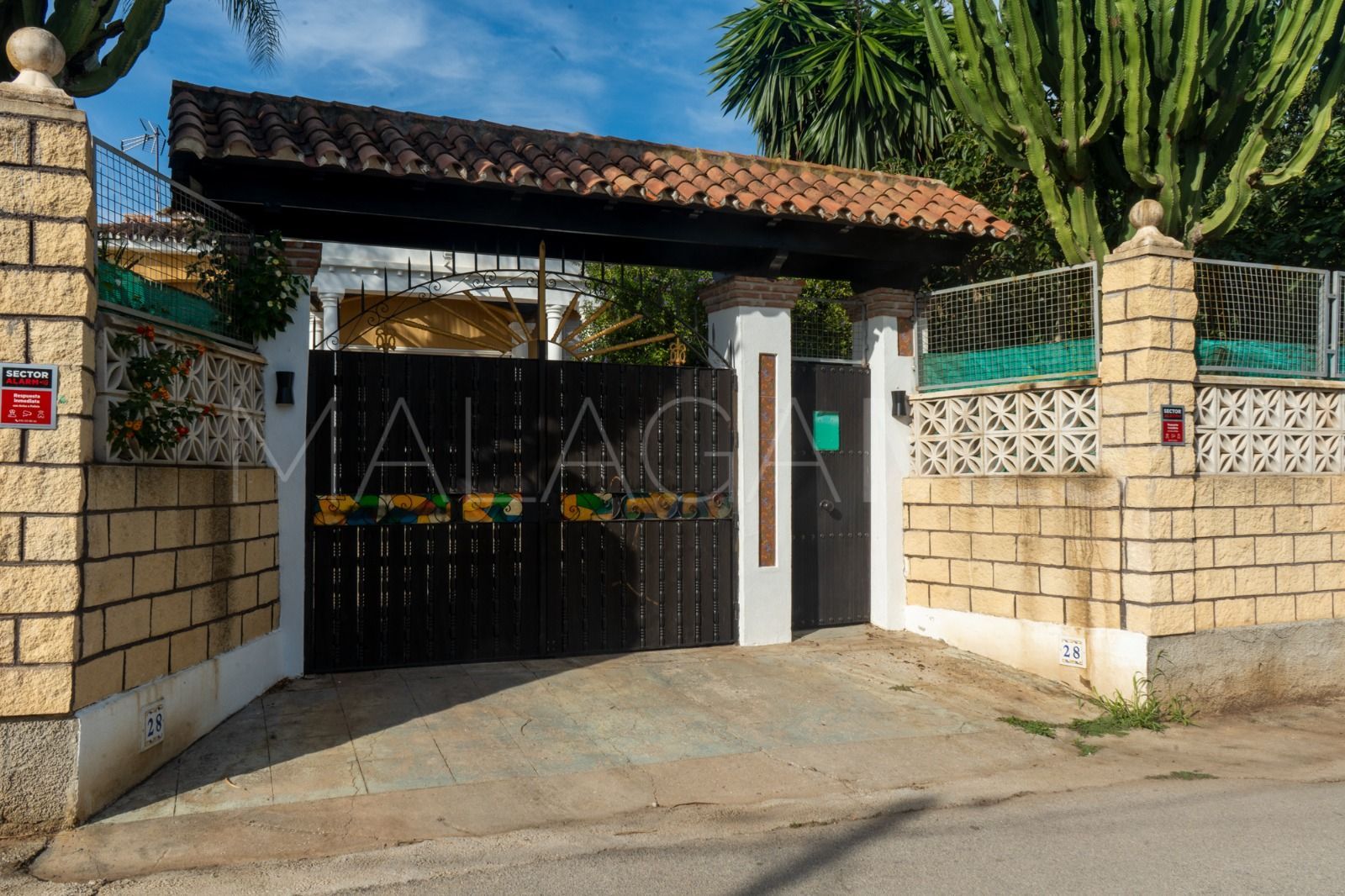 Villa for sale in El Rosario