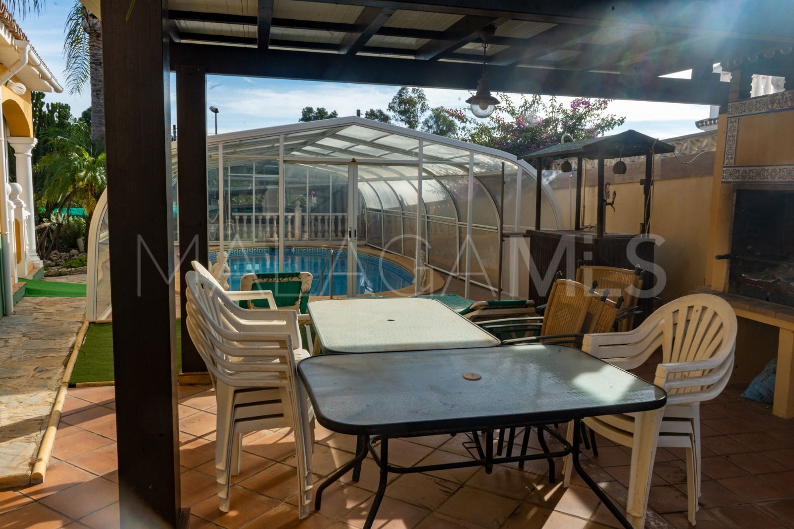 Villa for sale in El Rosario