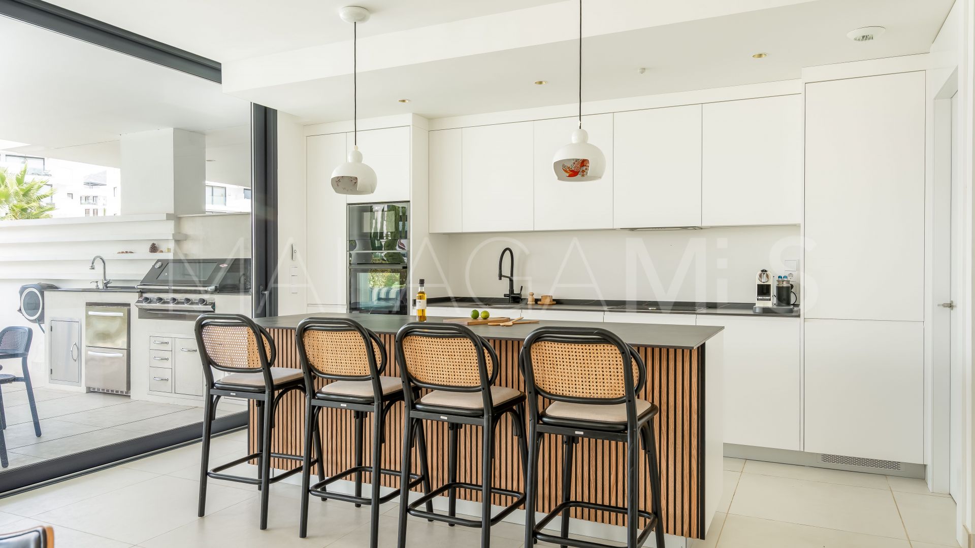 Appartement rez de chaussée for sale in El Higueron