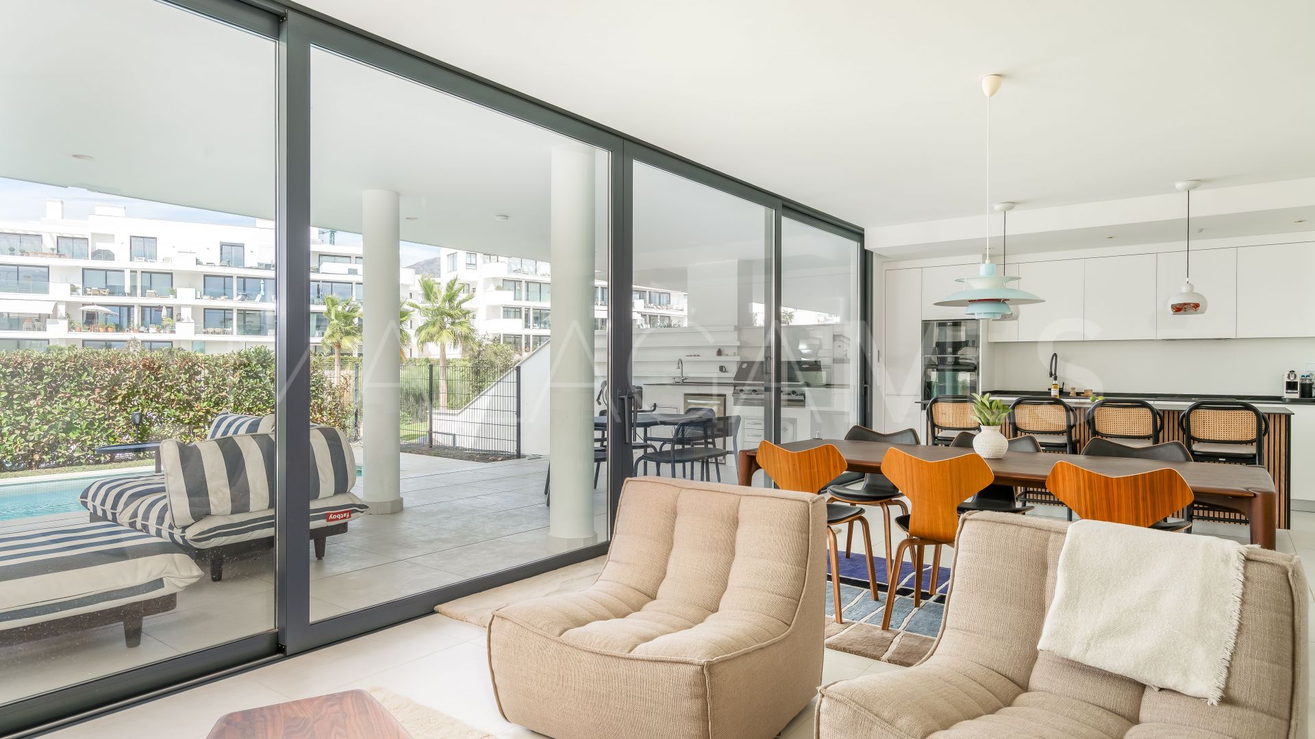 Appartement rez de chaussée for sale in El Higueron