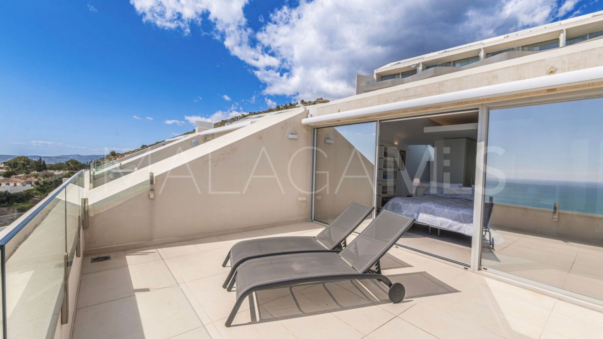 Zweistöckiges penthouse for sale in Benalmadena