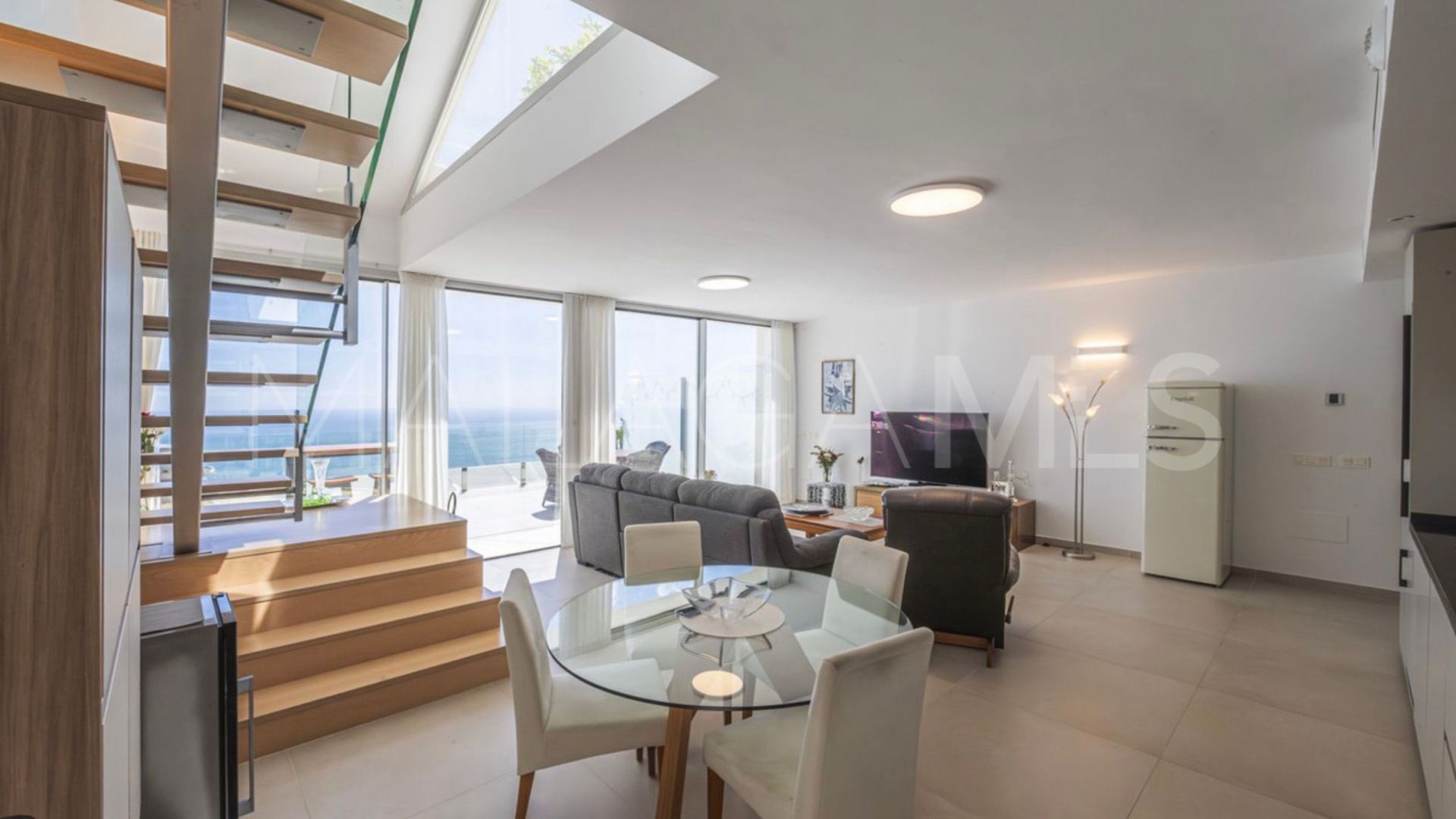 Zweistöckiges penthouse for sale in Benalmadena