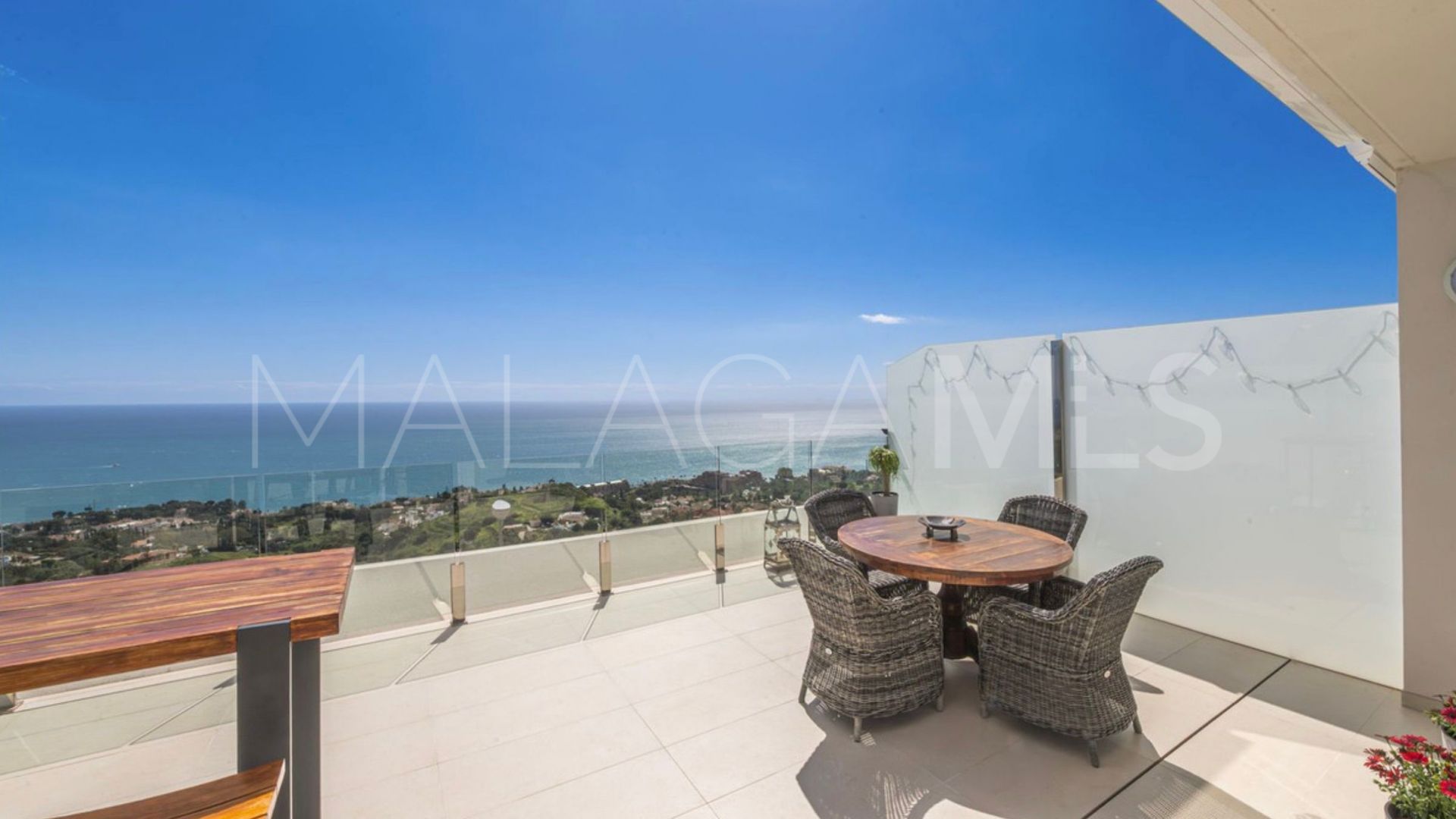 Zweistöckiges penthouse for sale in Benalmadena