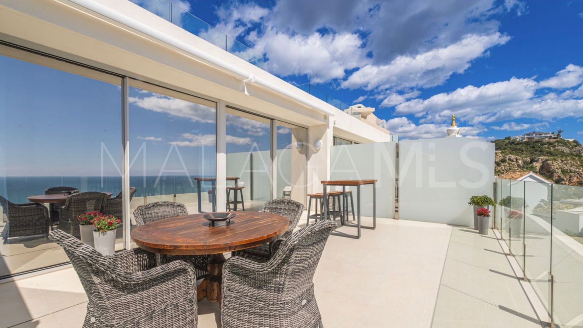 Zweistöckiges penthouse for sale in Benalmadena