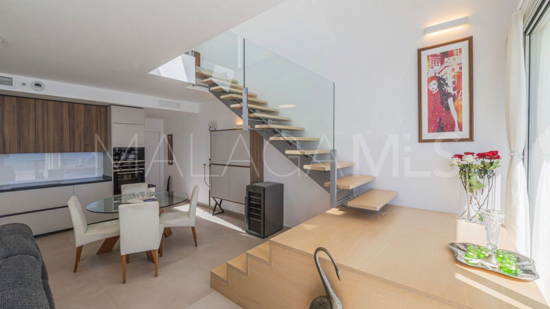 Zweistöckiges penthouse for sale in Benalmadena