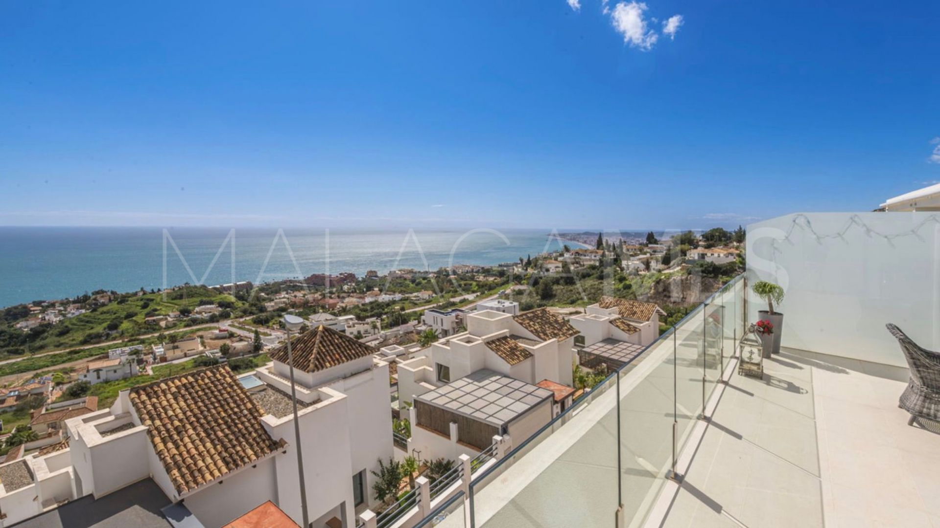 Zweistöckiges penthouse for sale in Benalmadena
