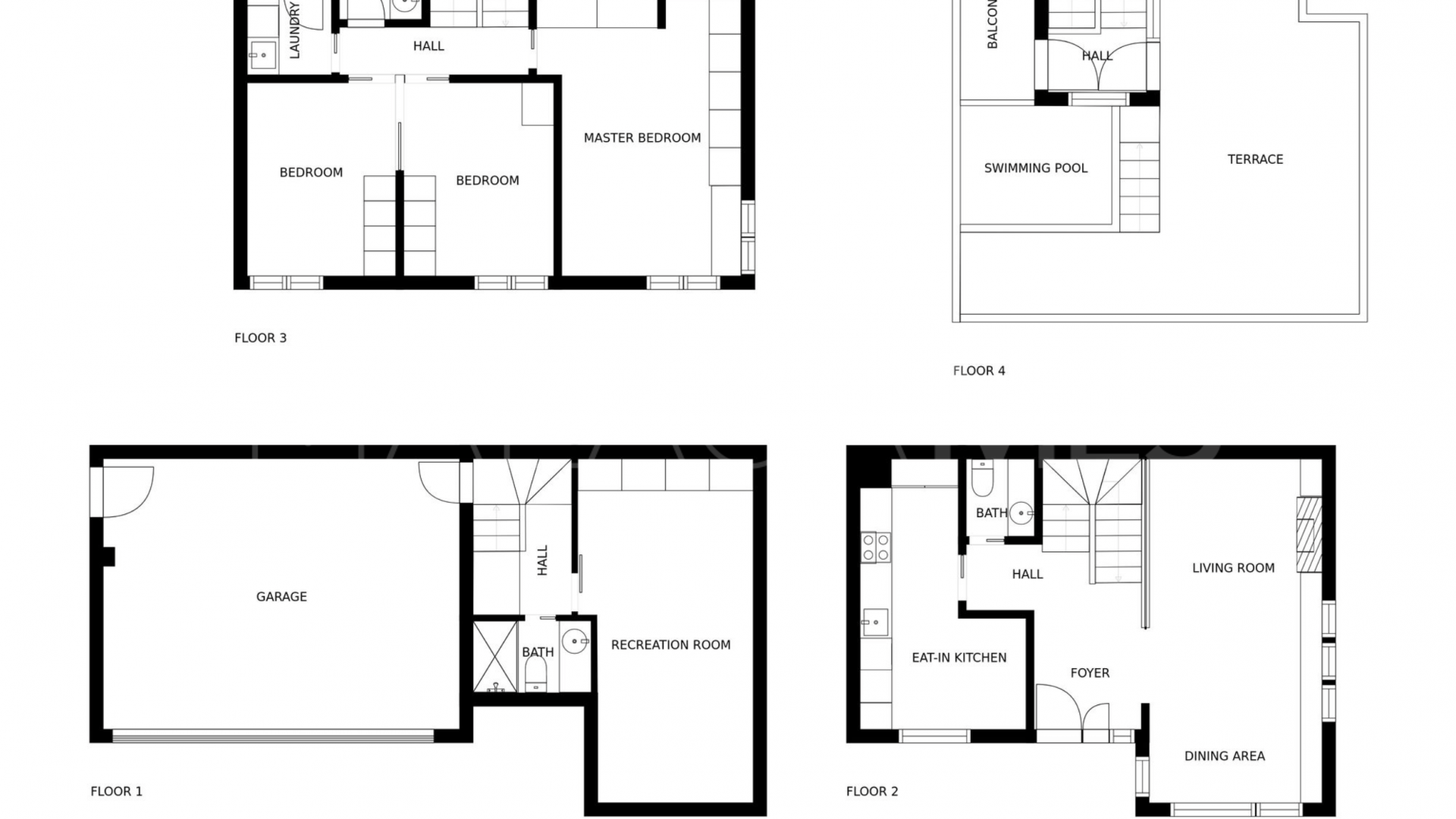 Pareado for sale in Malaga - Este