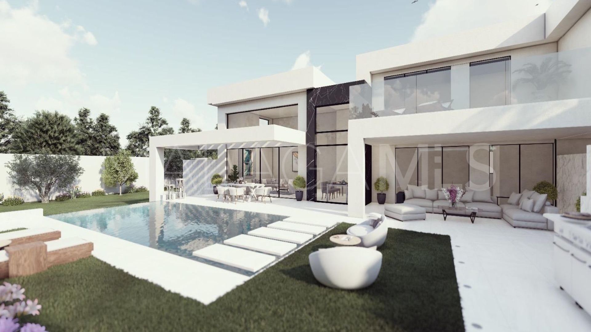 3 bedrooms Estepona West villa for sale