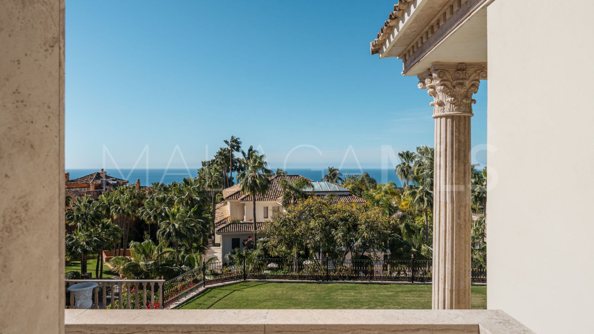 For sale Marbella Golden Mile house with 7 bedrooms