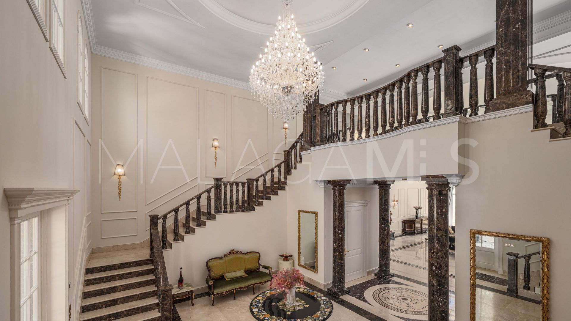 For sale Marbella Golden Mile house with 7 bedrooms