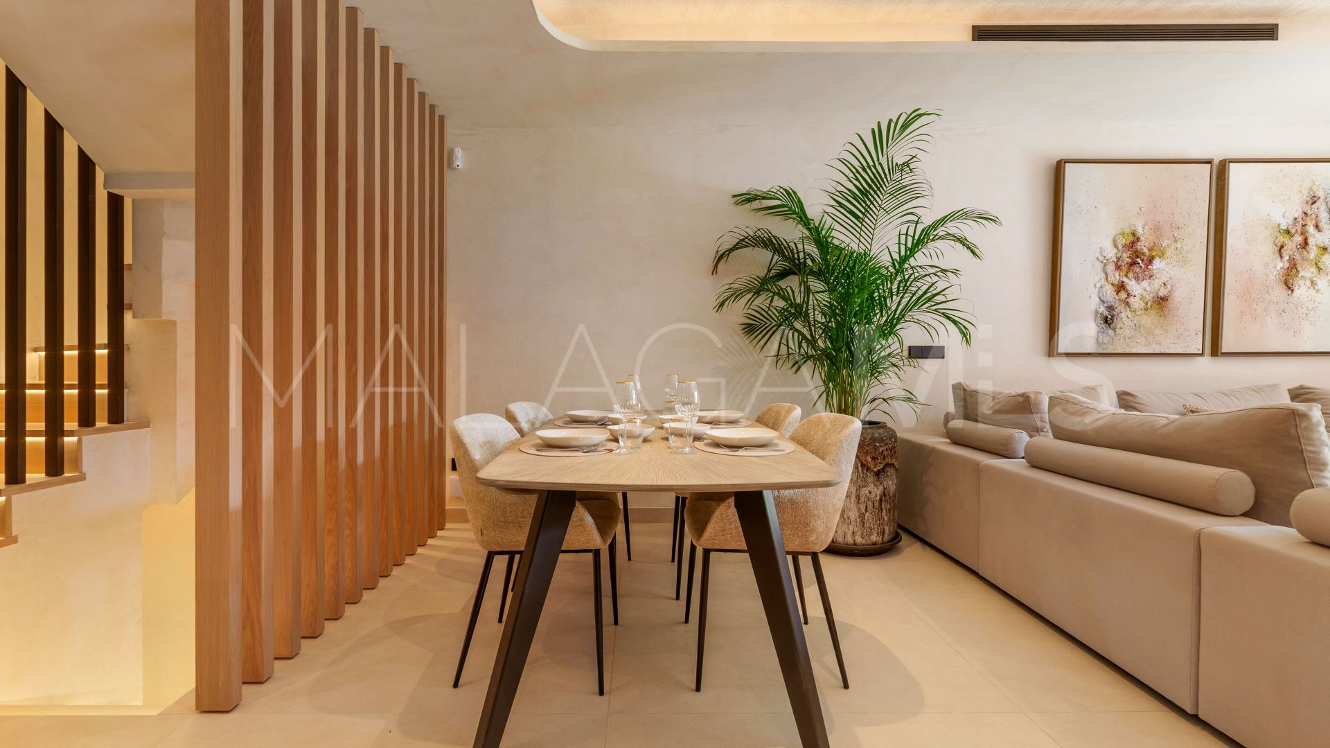 For sale town house in Marbella Golden Mile