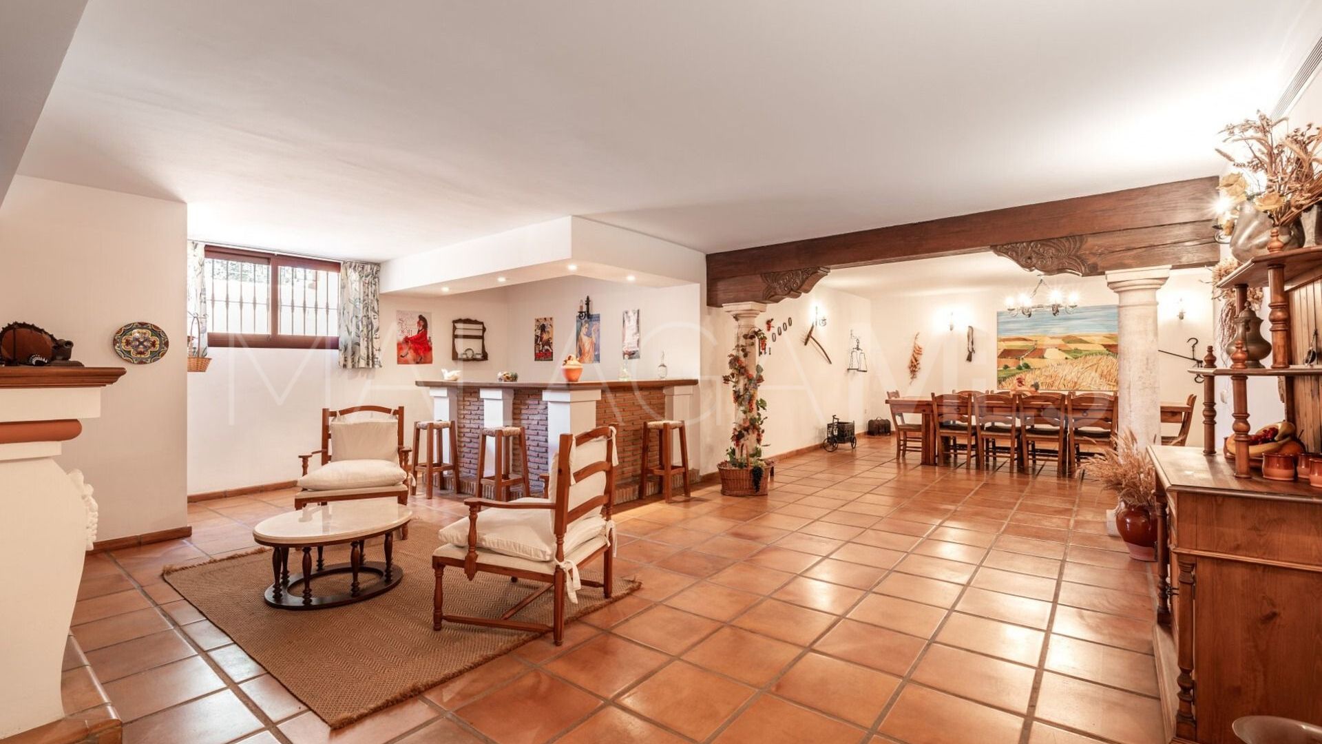 Villa for sale in Marbella Golden Mile