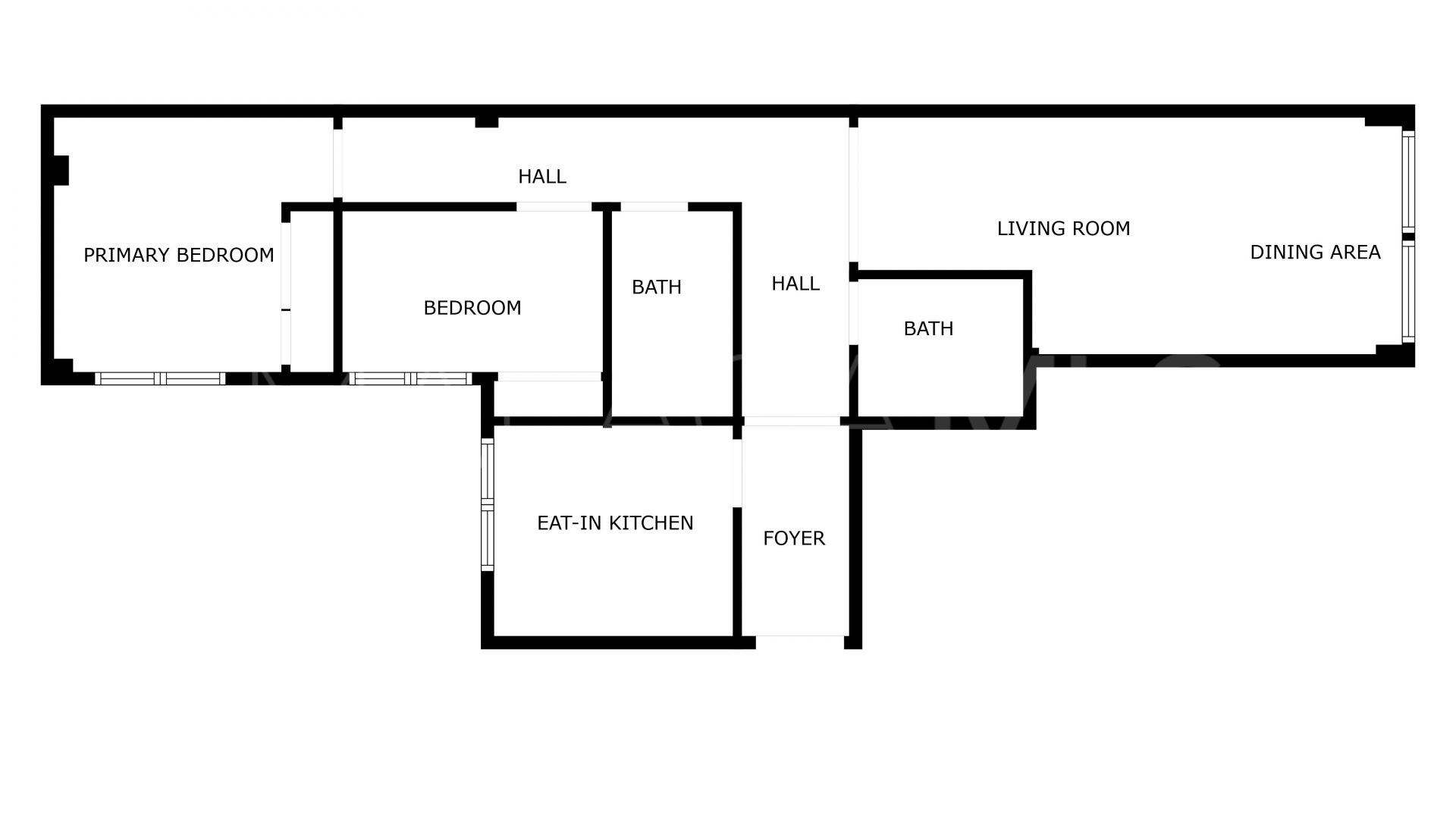 Wohnung for sale in Malaga - Centro