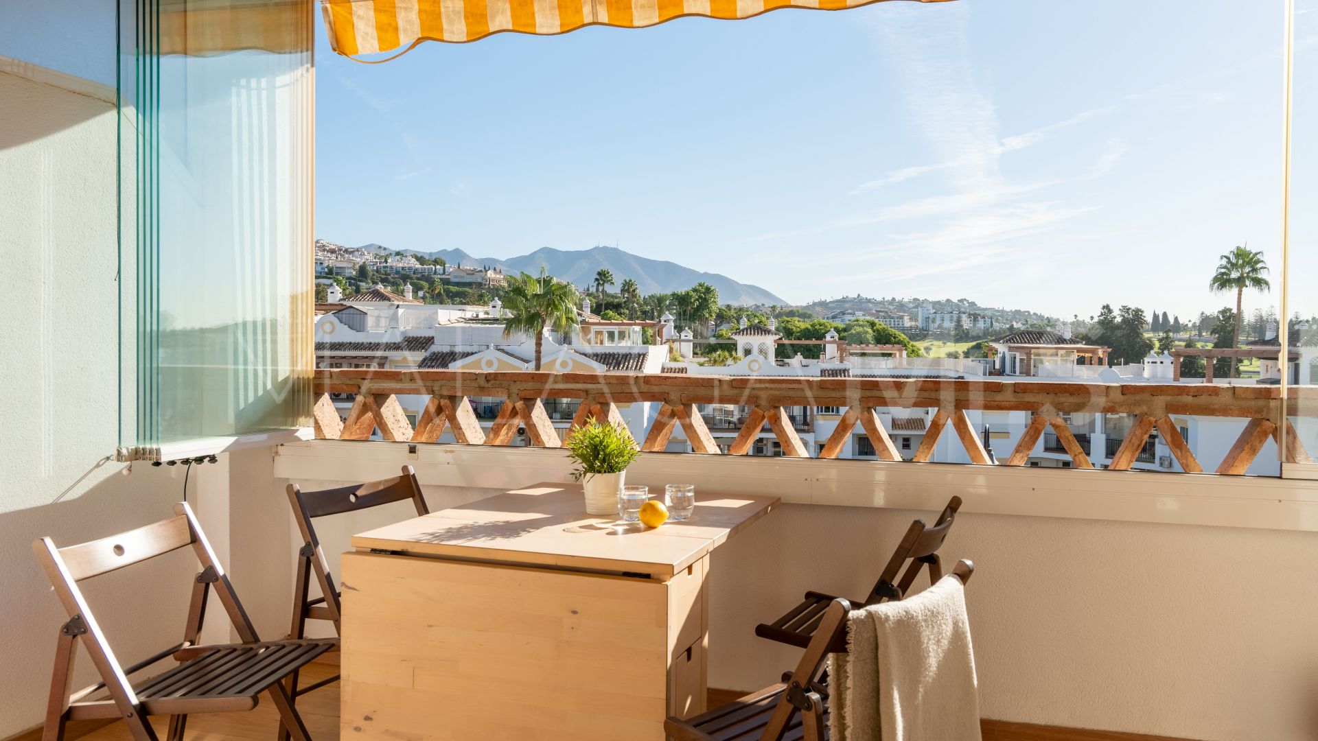 For sale apartment in Mijas Golf with 2 bedrooms