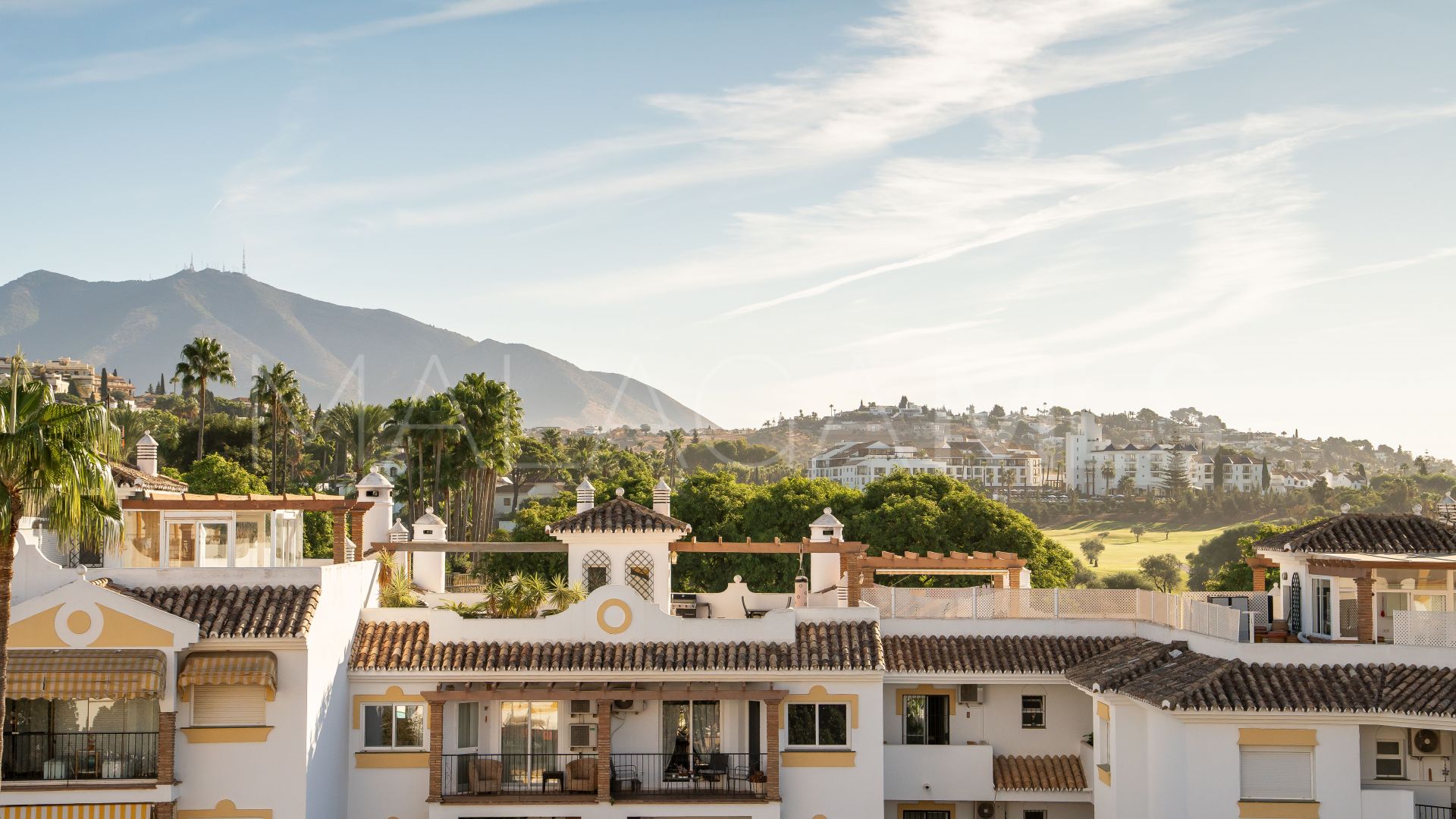 For sale apartment in Mijas Golf with 2 bedrooms