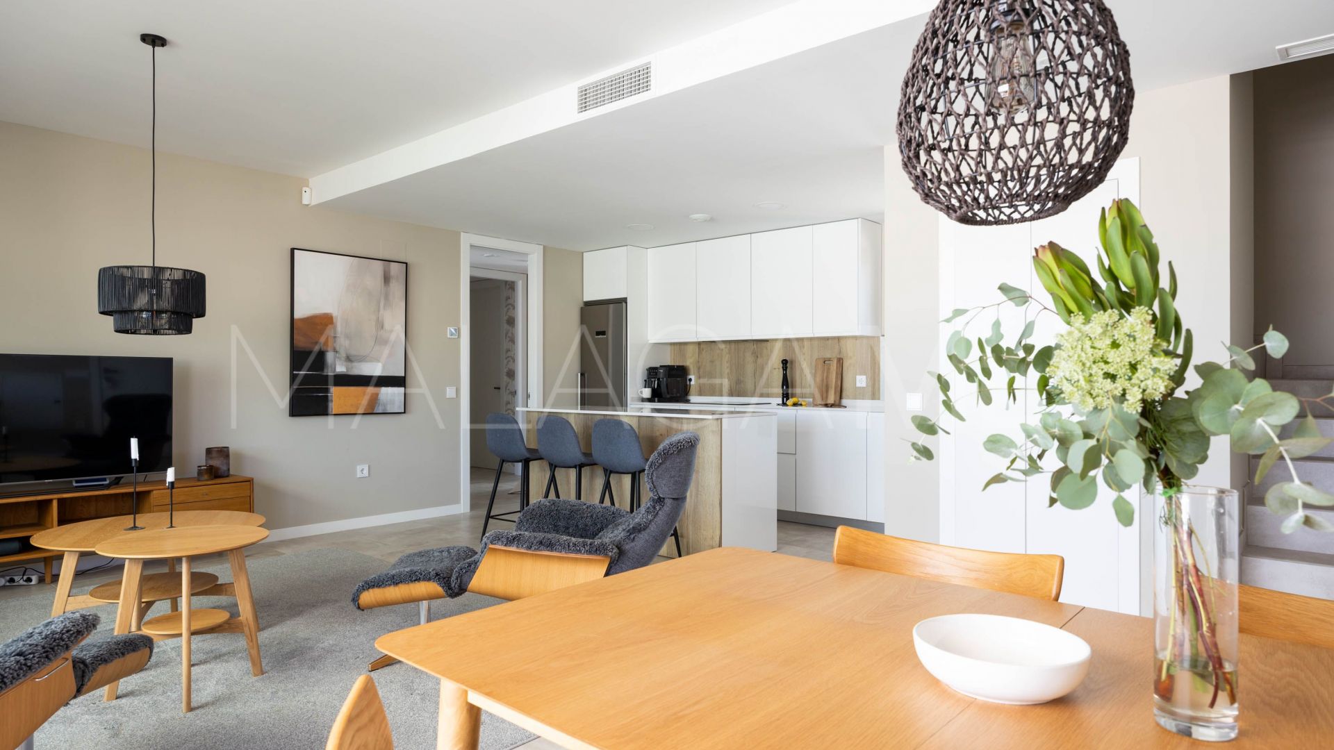 Penthaus for sale in Estepona Stadt