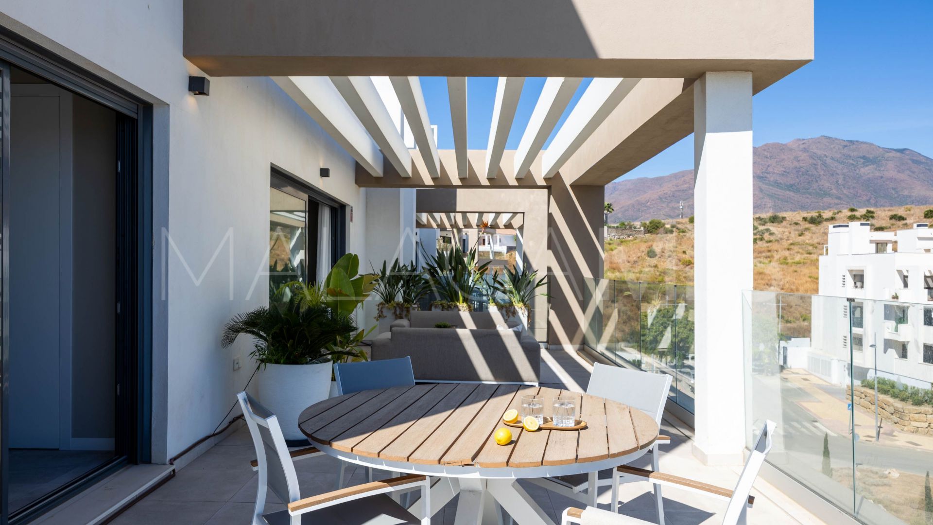 Penthaus for sale in Estepona Stadt