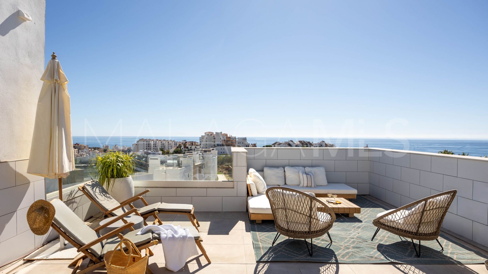 Penthaus for sale in Estepona Stadt