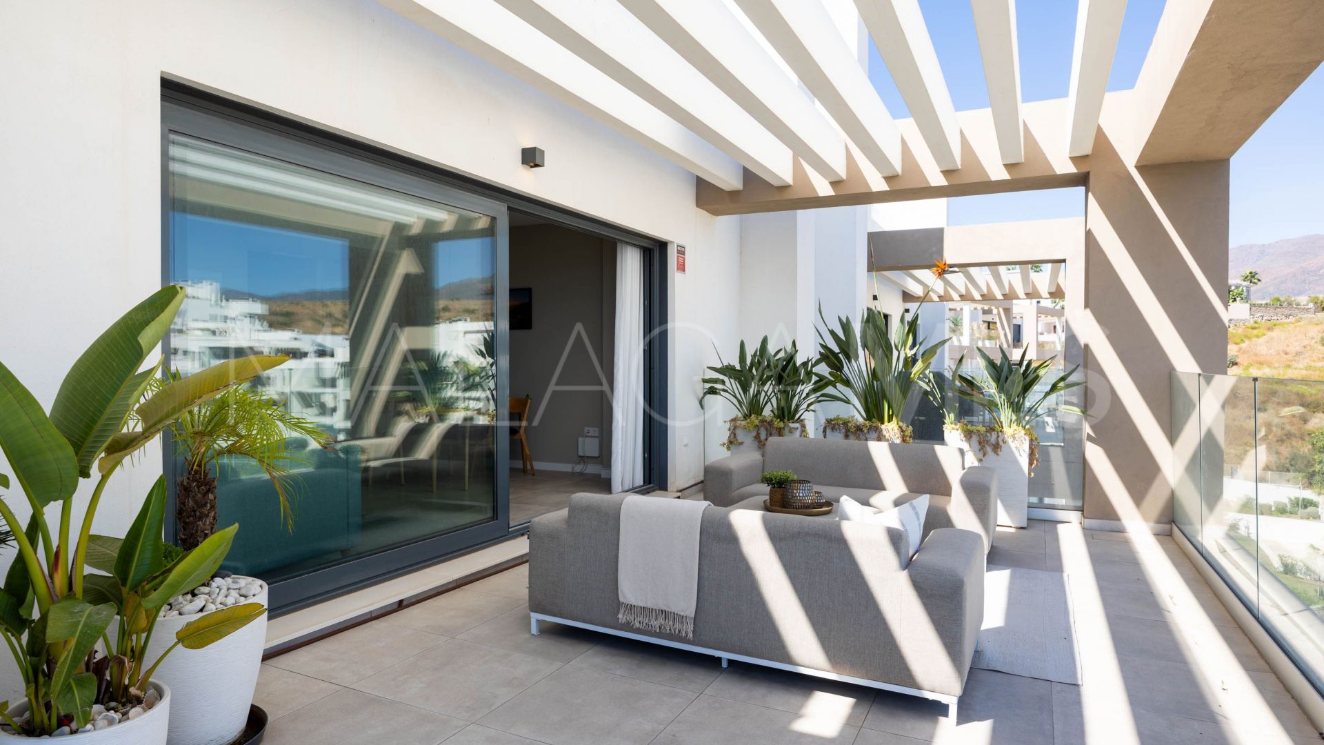 Penthaus for sale in Estepona Stadt