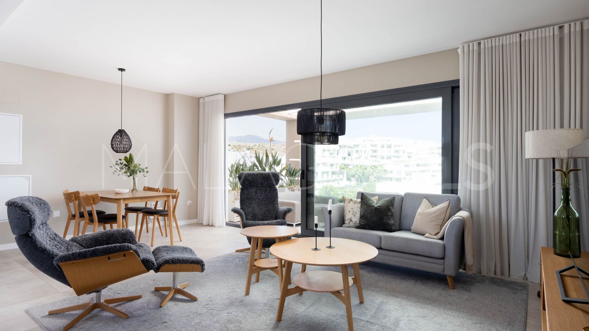 Penthaus for sale in Estepona Stadt