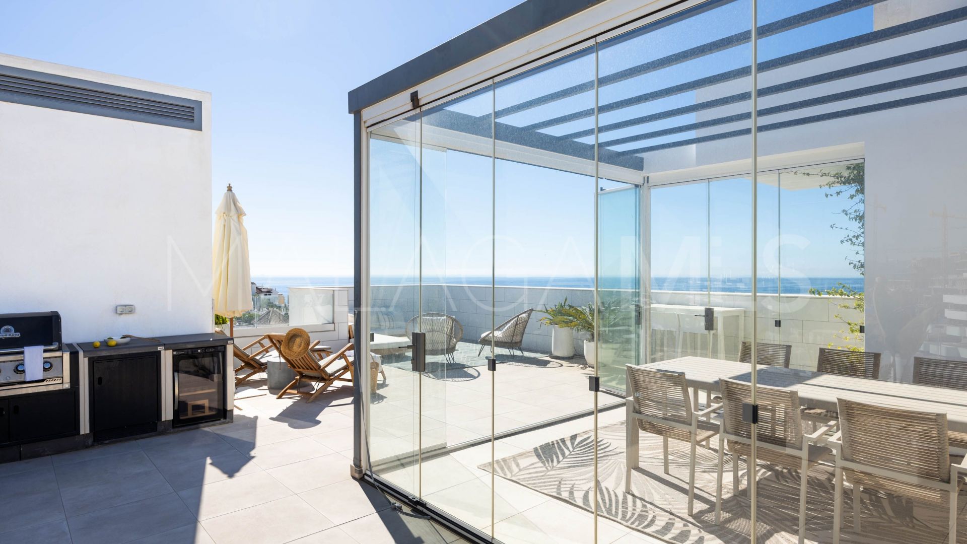 Penthaus for sale in Estepona Stadt