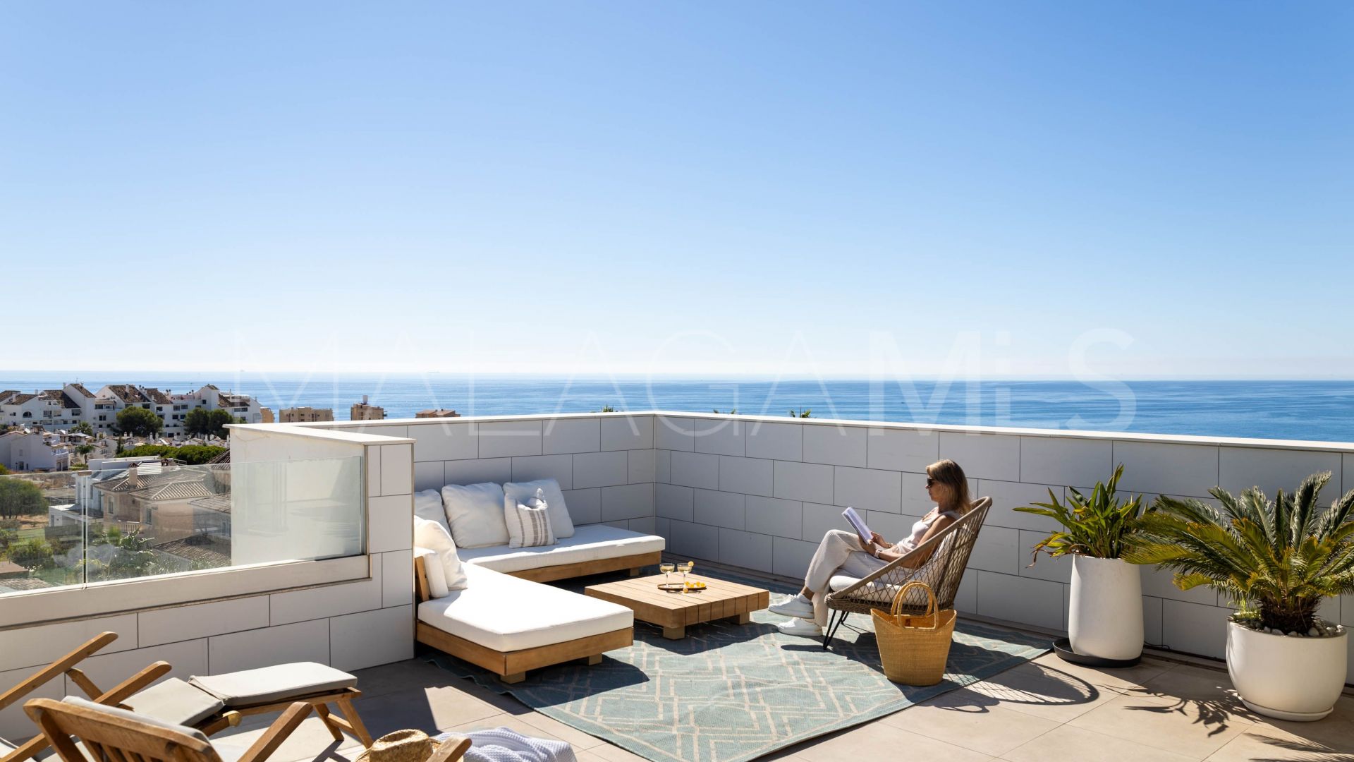 Penthaus for sale in Estepona Stadt