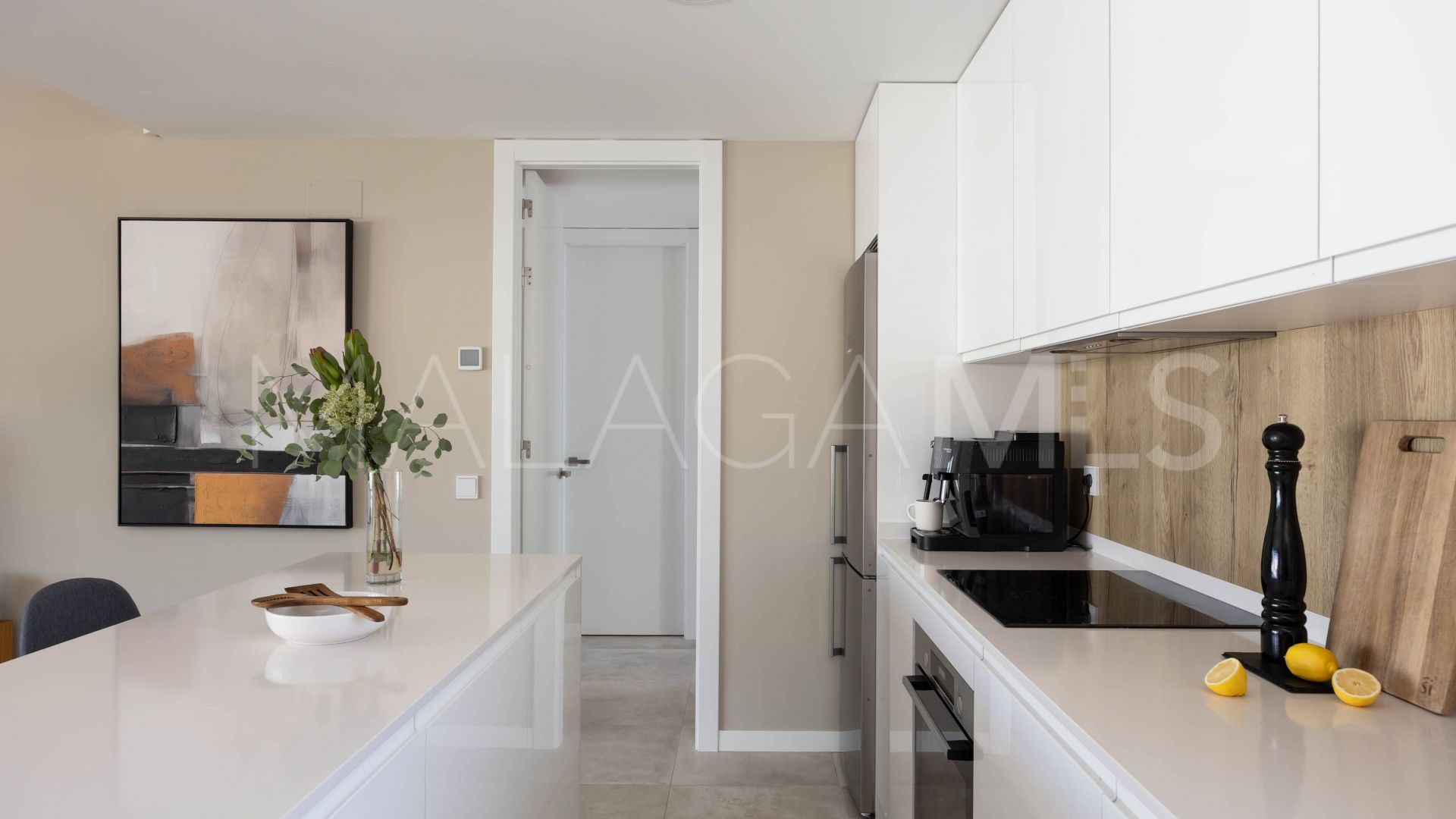 Penthaus for sale in Estepona Stadt