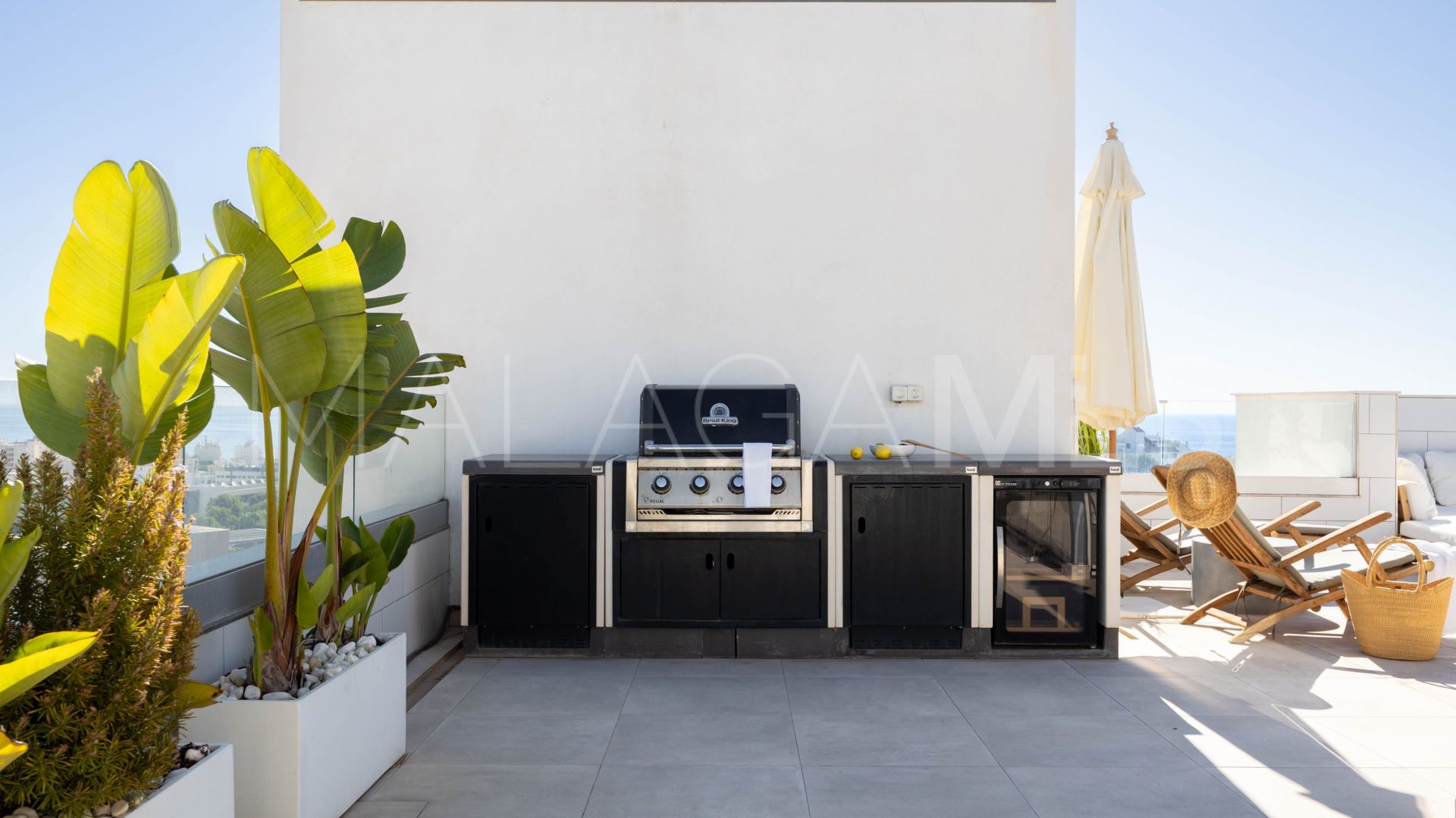 Penthaus for sale in Estepona Stadt