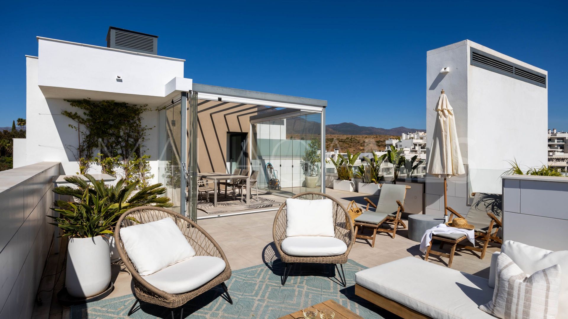 Penthaus for sale in Estepona Stadt